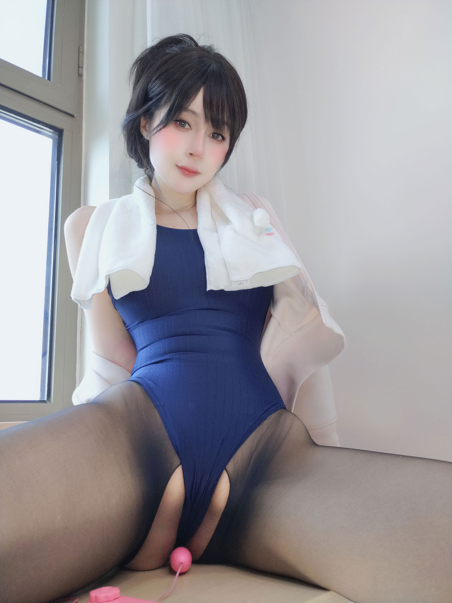 Coser小姐姐白银 - 蓝色死库水/(121P)