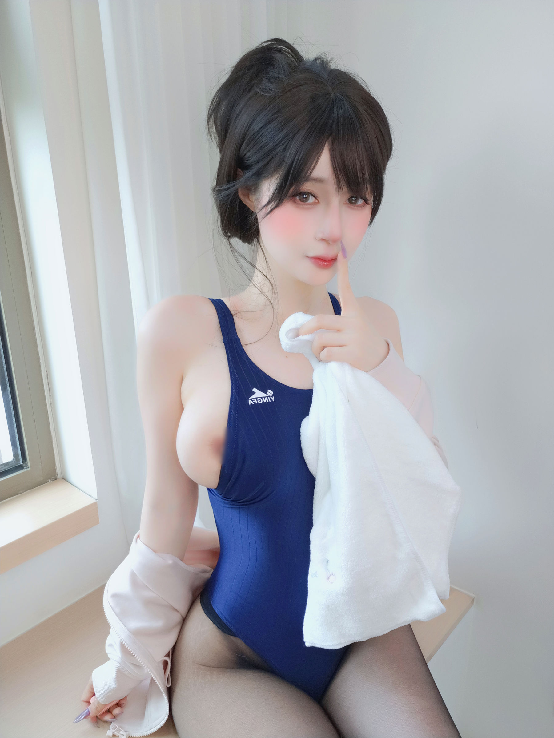 Coser小姐姐白银 - 蓝色死库水/(121P)