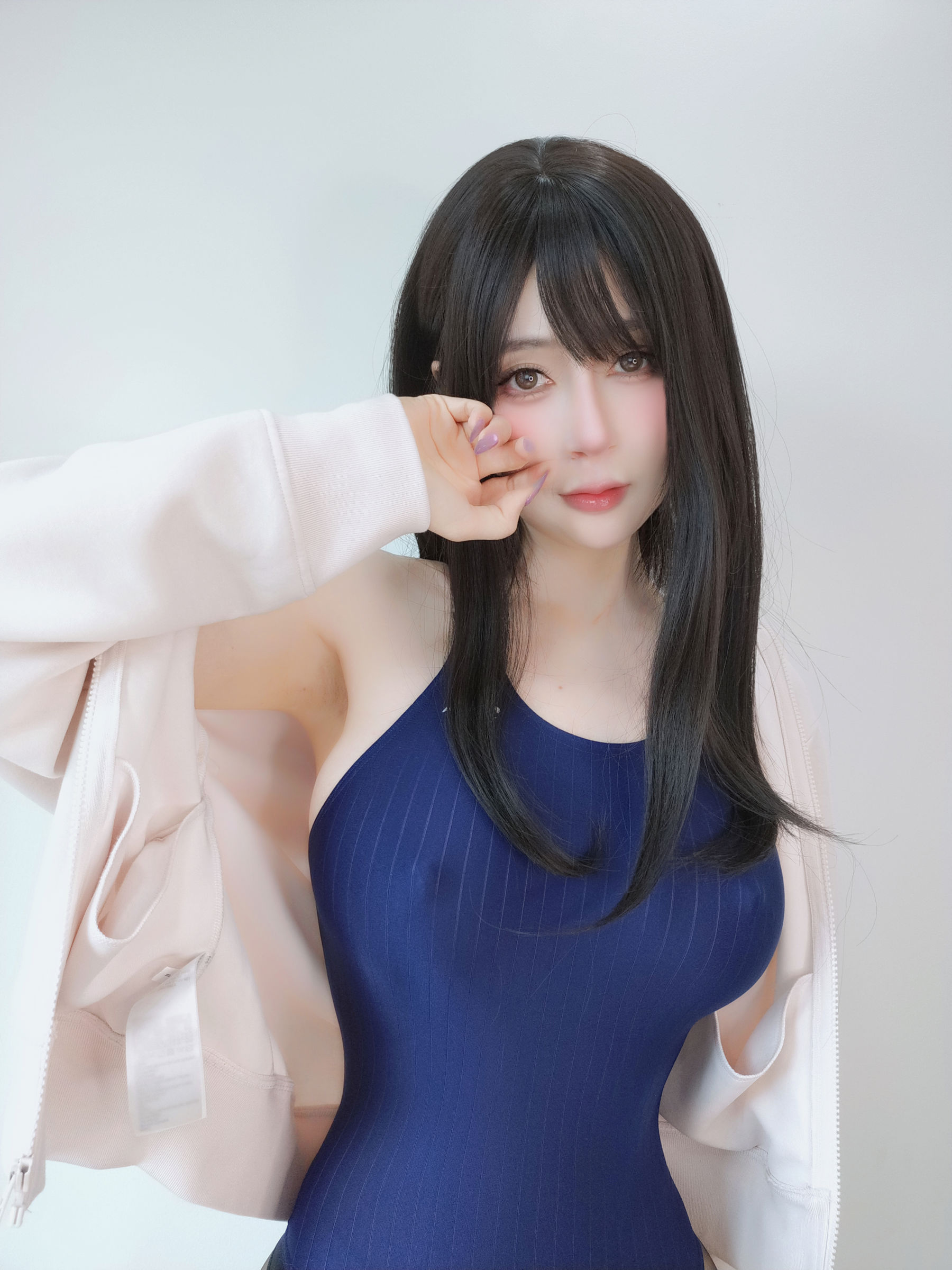 Coser小姐姐白银 - 蓝色死库水/(121P)