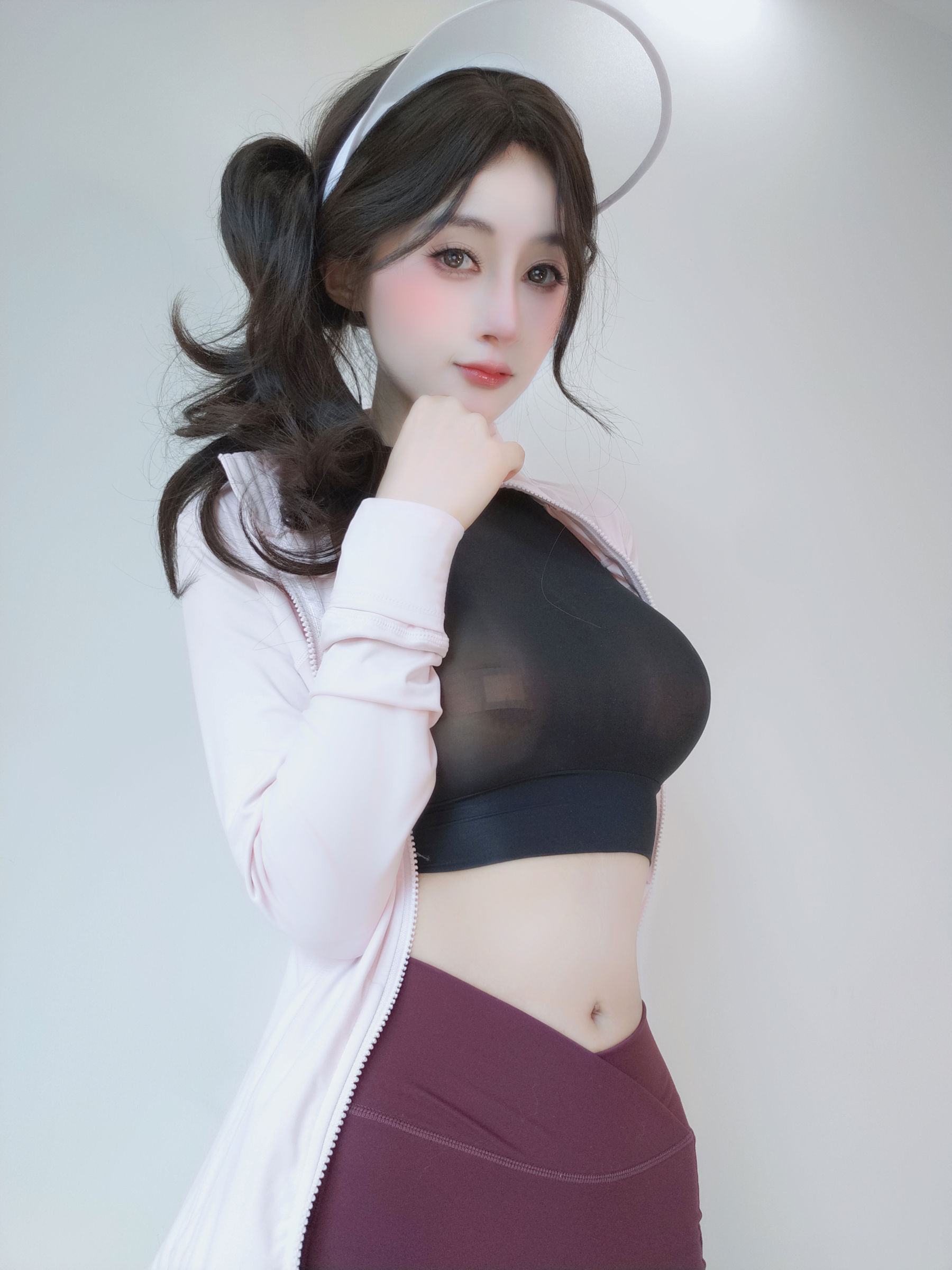 Coser小姐姐白银 - 出游心情/(100P)