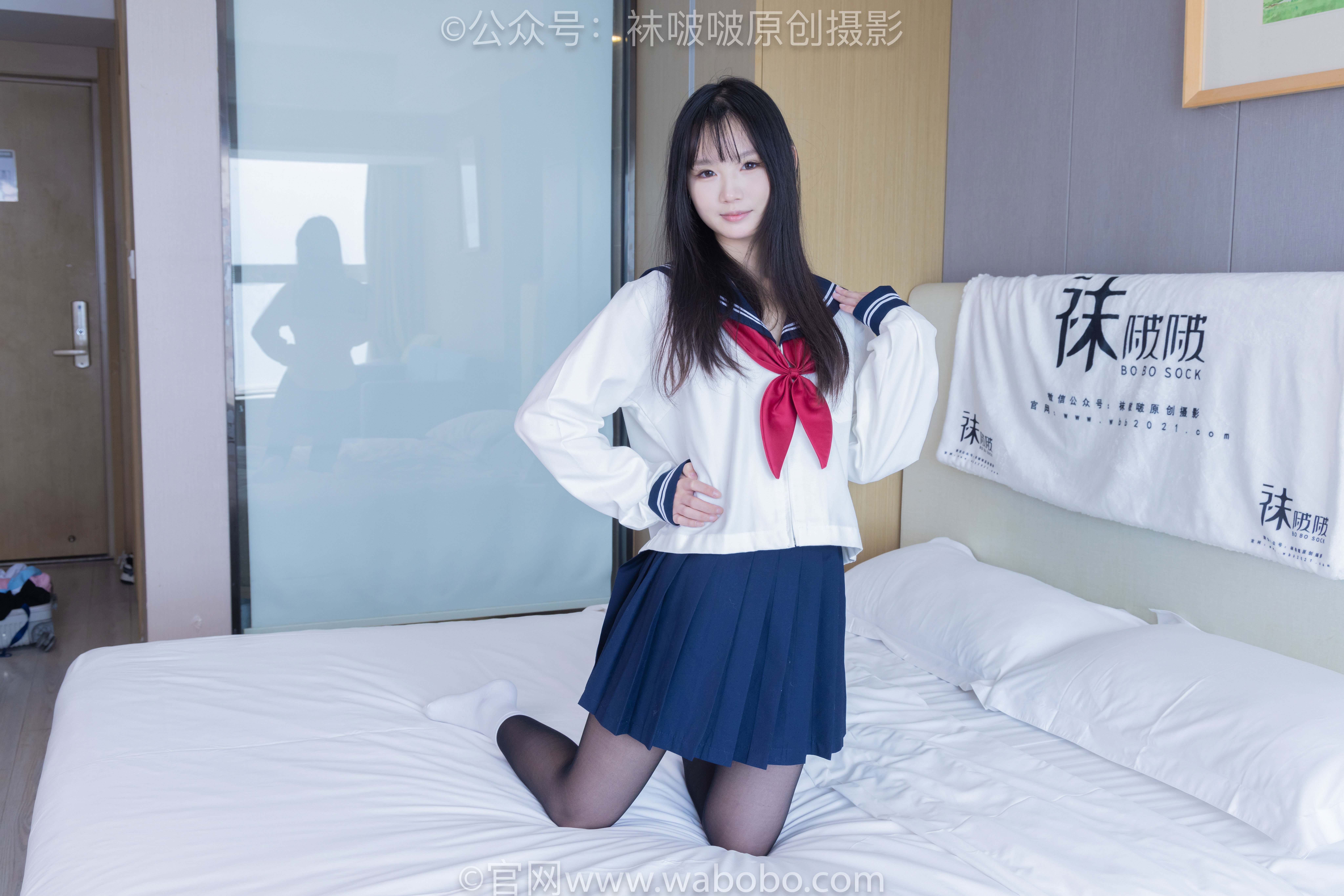 BoBoSocks袜啵啵 No.642 甜甜圈 - 过膝靴、板鞋、白棉袜、薄黑丝/(152P)