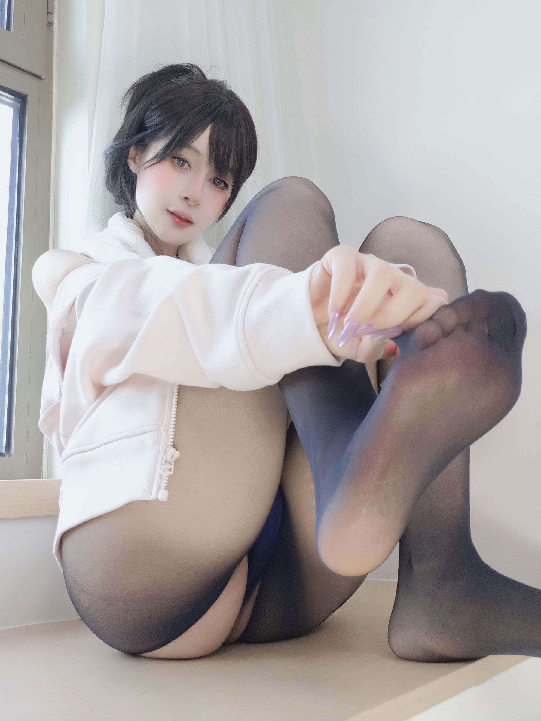 Coser小姐姐白银 - 蓝色死库水/(121P)