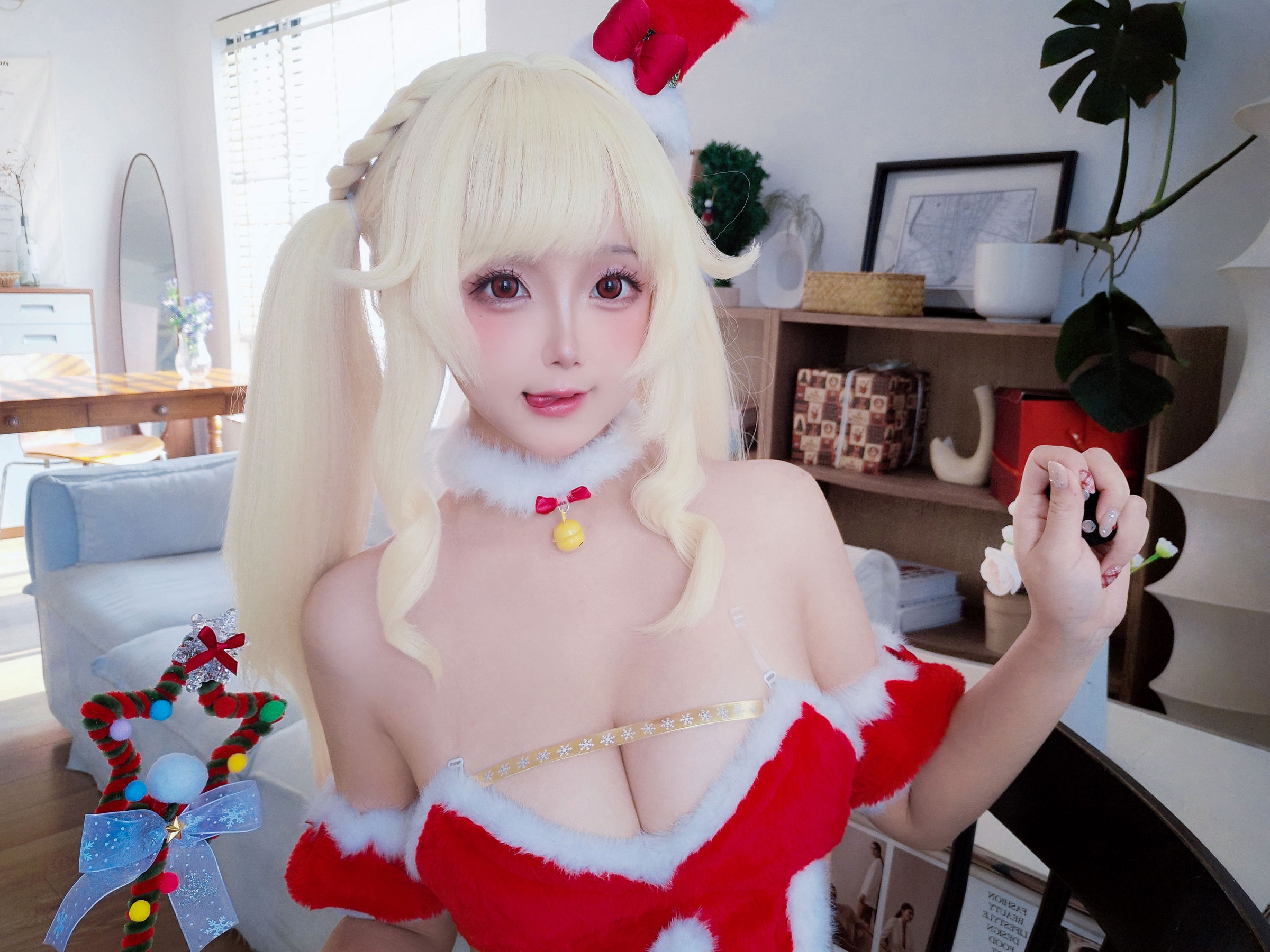 Cosplay日奈娇 - 圣诞日/(184P)