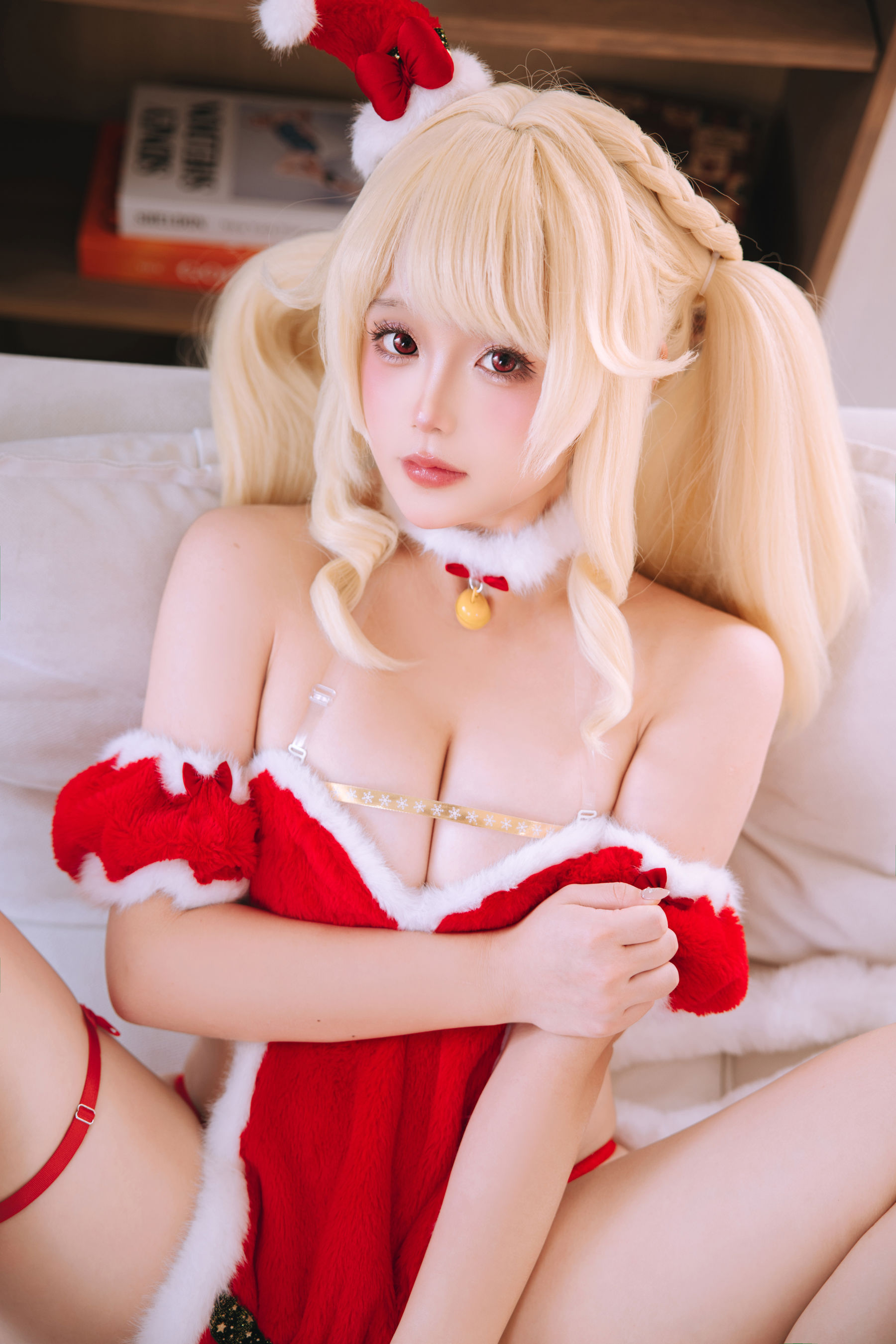 Cosplay日奈娇 - 圣诞日/(184P)