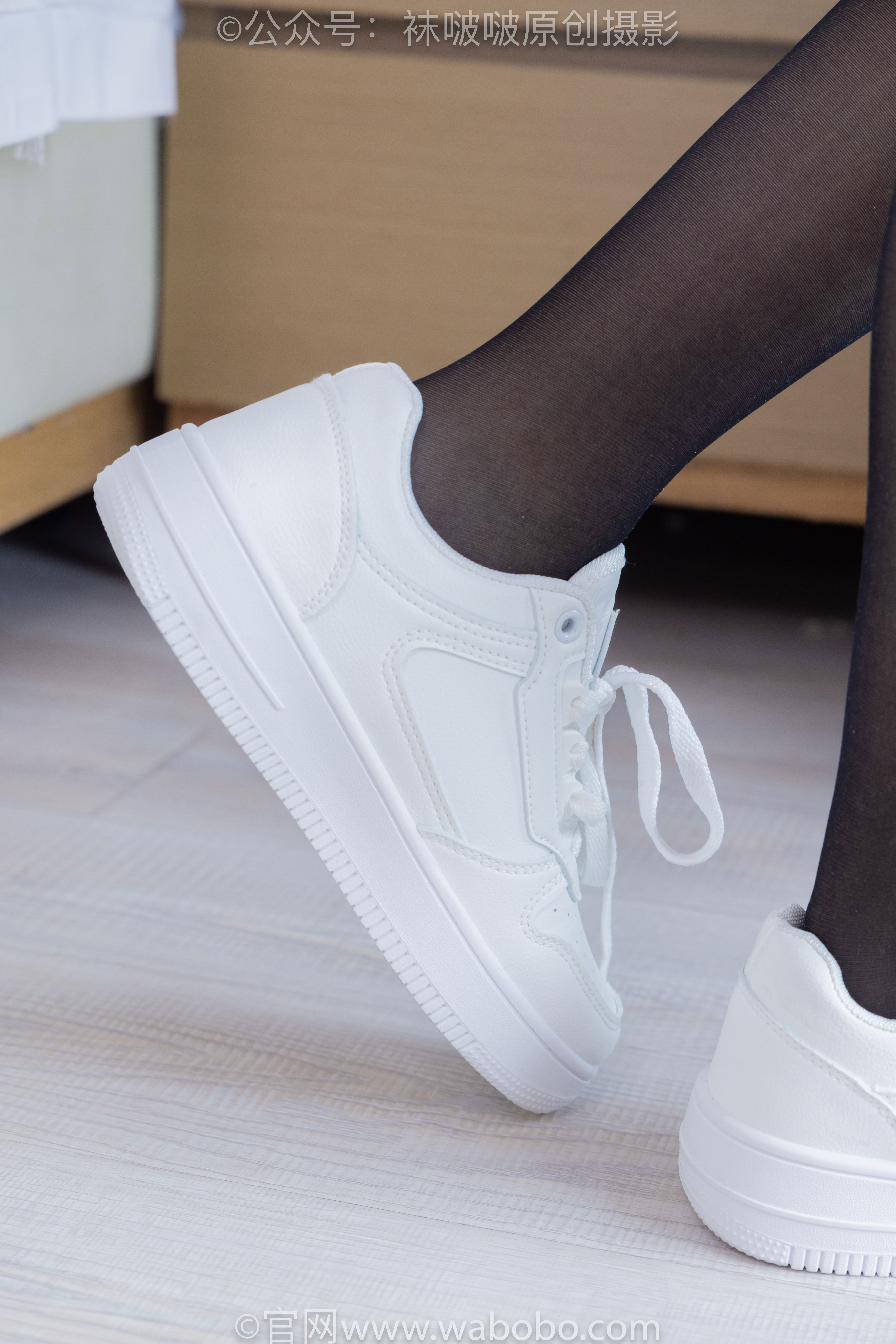 BoBoSocks袜啵啵 No.642 甜甜圈 - 过膝靴、板鞋、白棉袜、薄黑丝/(152P)