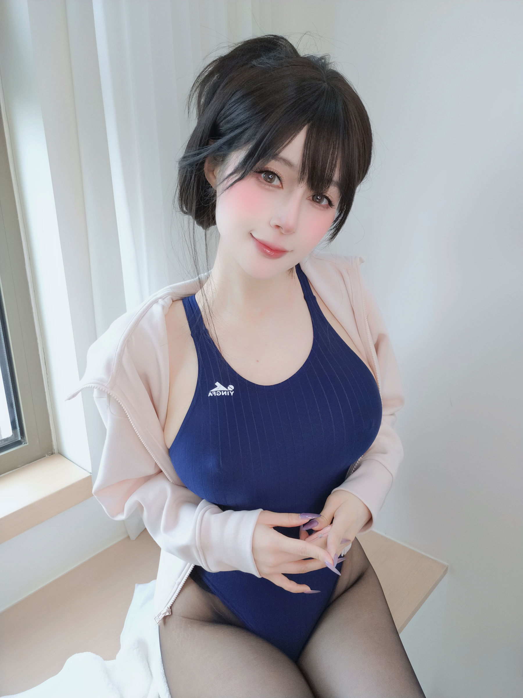 Coser小姐姐白银 - 蓝色死库水/(121P)
