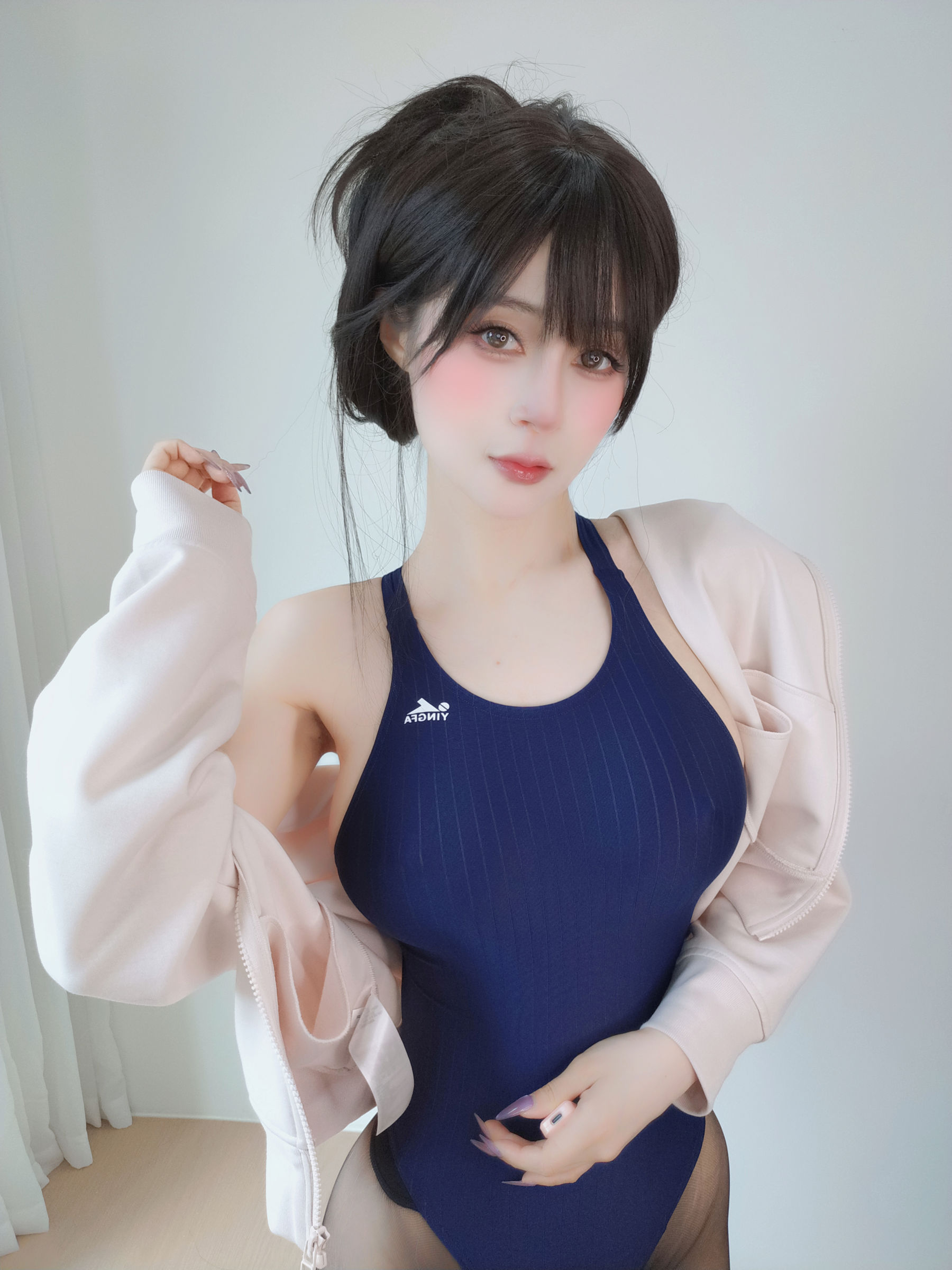 Coser小姐姐白银 - 蓝色死库水/(121P)