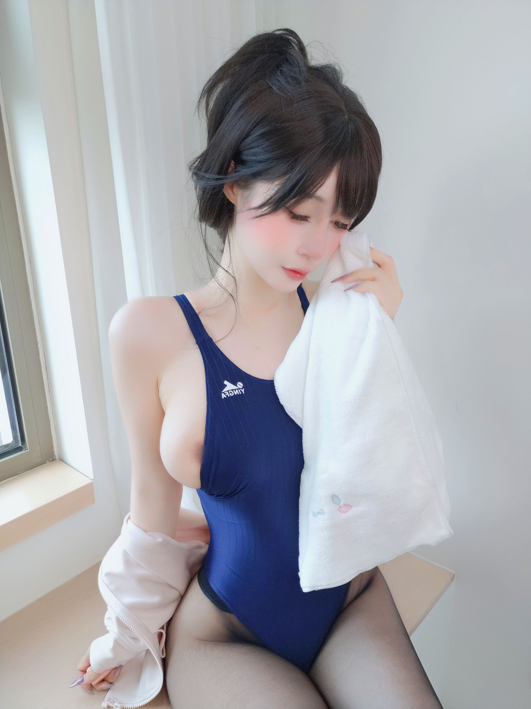 Coser小姐姐白银 - 蓝色死库水/(121P)
