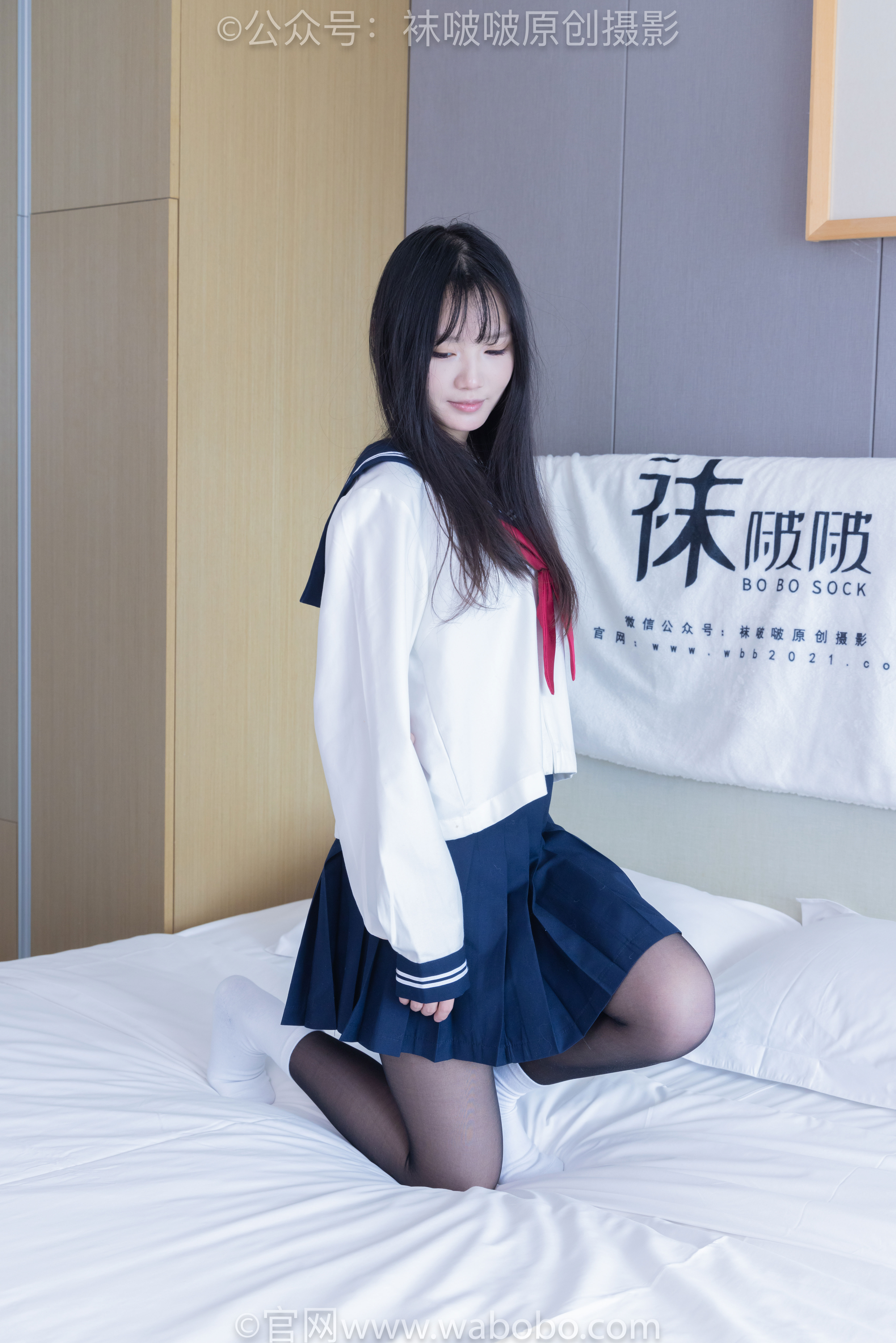 BoBoSocks袜啵啵 No.642 甜甜圈 - 过膝靴、板鞋、白棉袜、薄黑丝/(152P)
