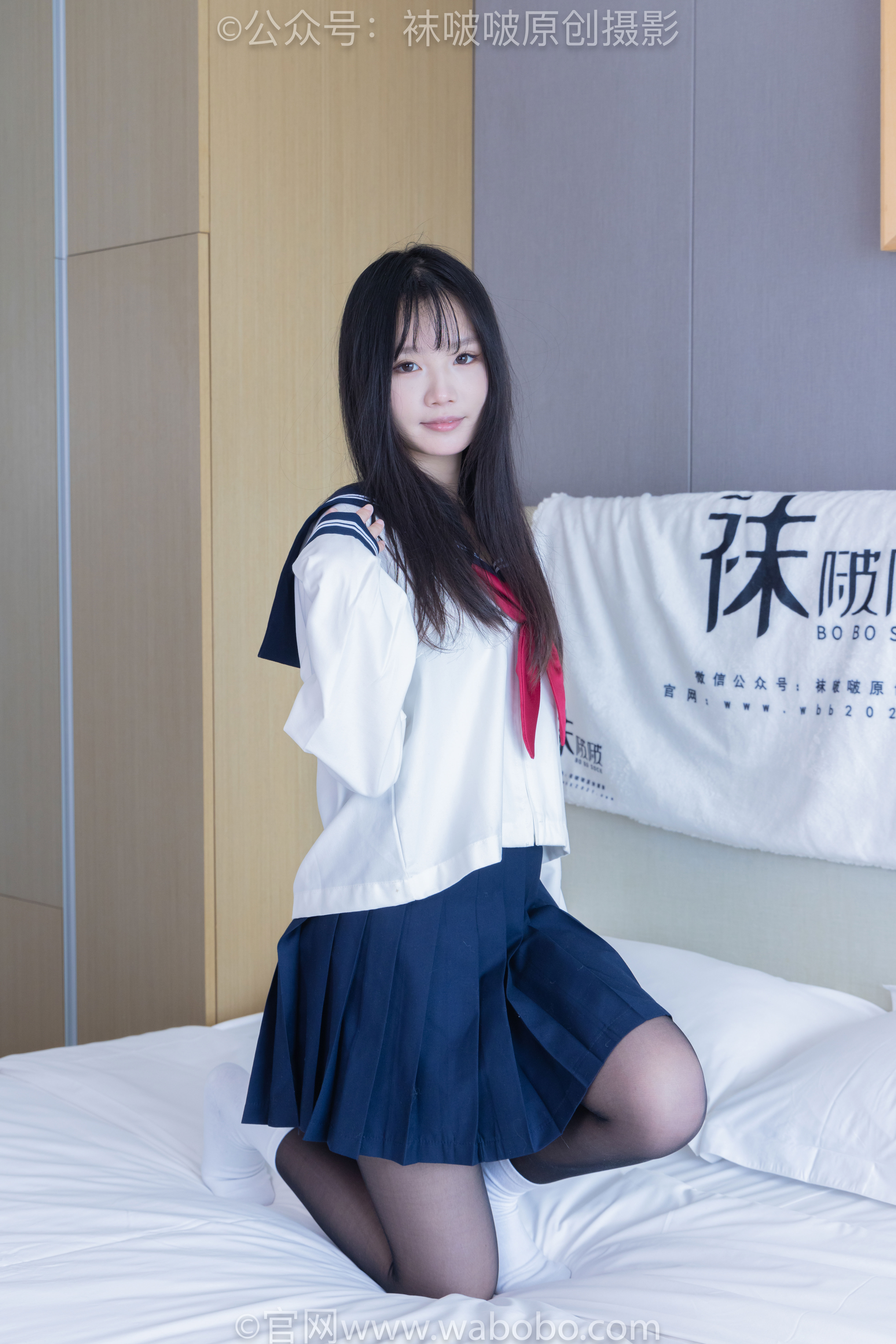 BoBoSocks袜啵啵 No.642 甜甜圈 - 过膝靴、板鞋、白棉袜、薄黑丝/(152P)
