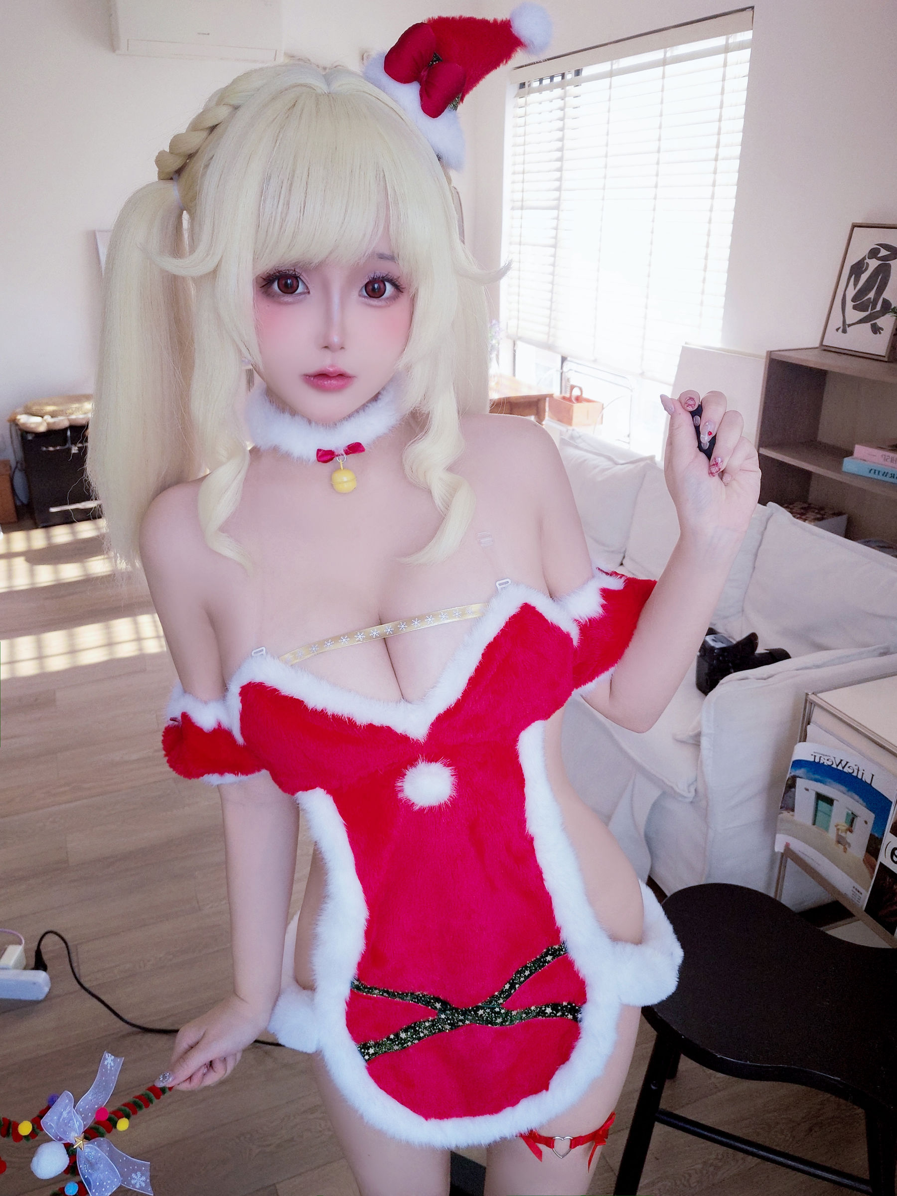 Cosplay日奈娇 - 圣诞日/(184P)