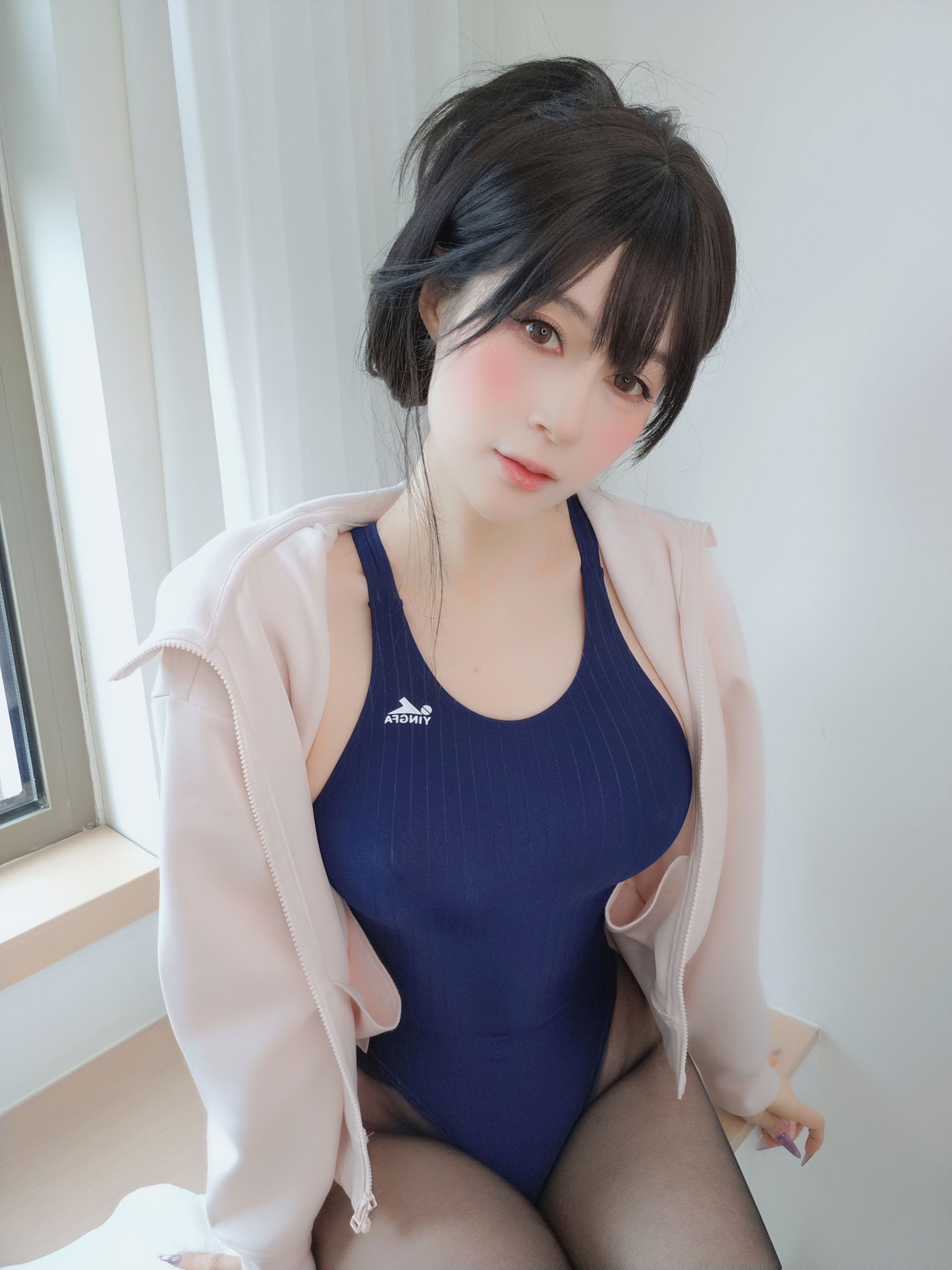 Coser小姐姐白银 - 蓝色死库水/(121P)