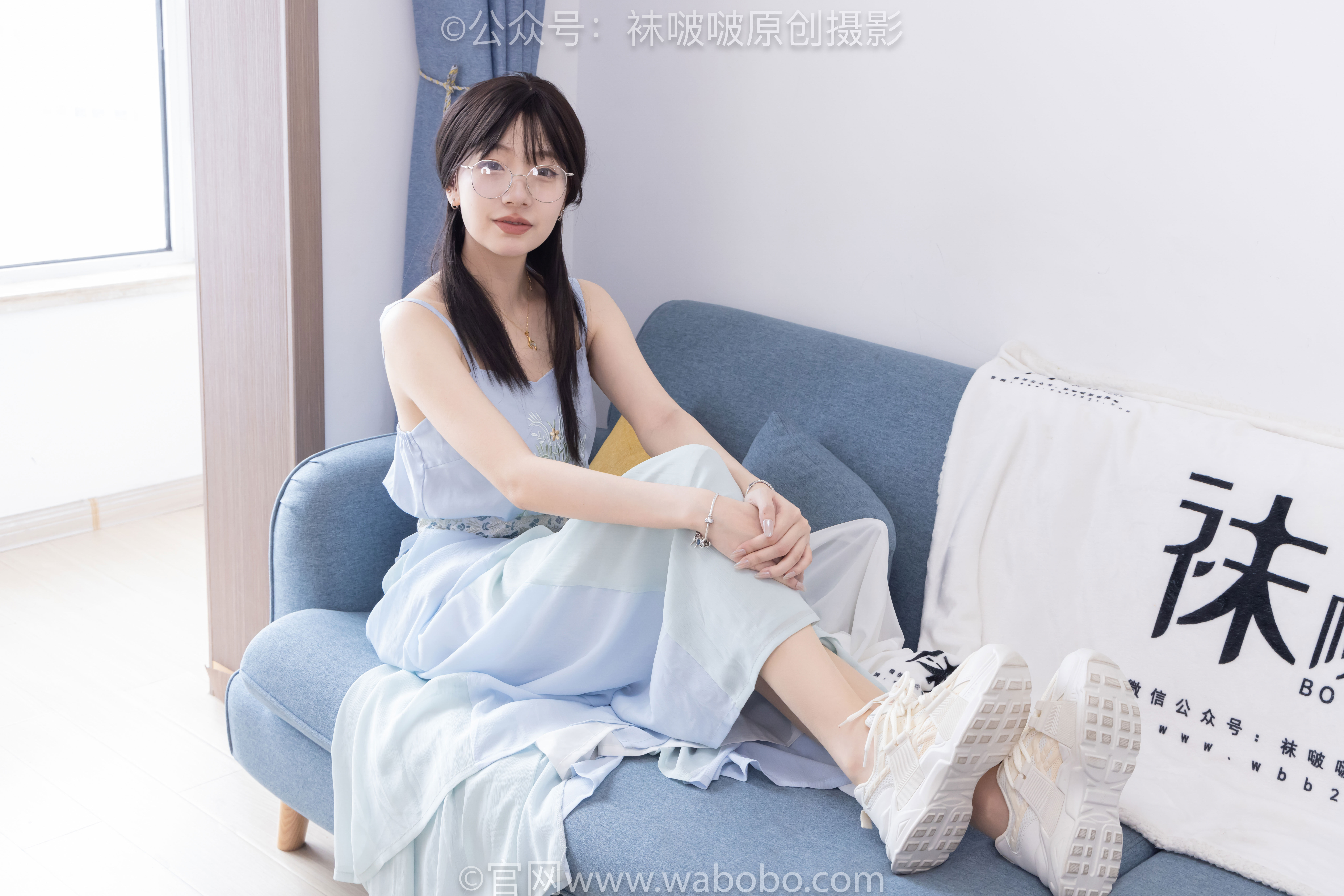 BoBoSocks袜啵啵 No.643 小甜豆 - 汉服、白船袜、薄肉丝、裸足/(164P)