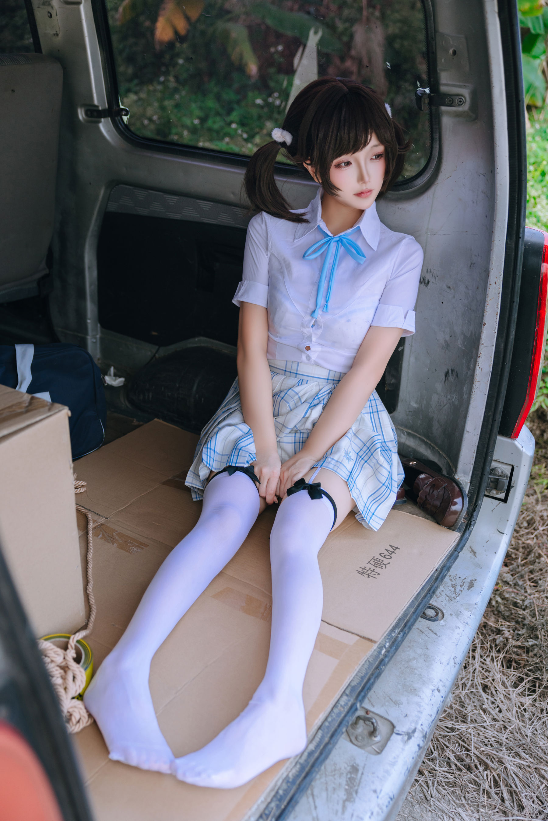 Cosplay日奈娇 - 女高/(123P)