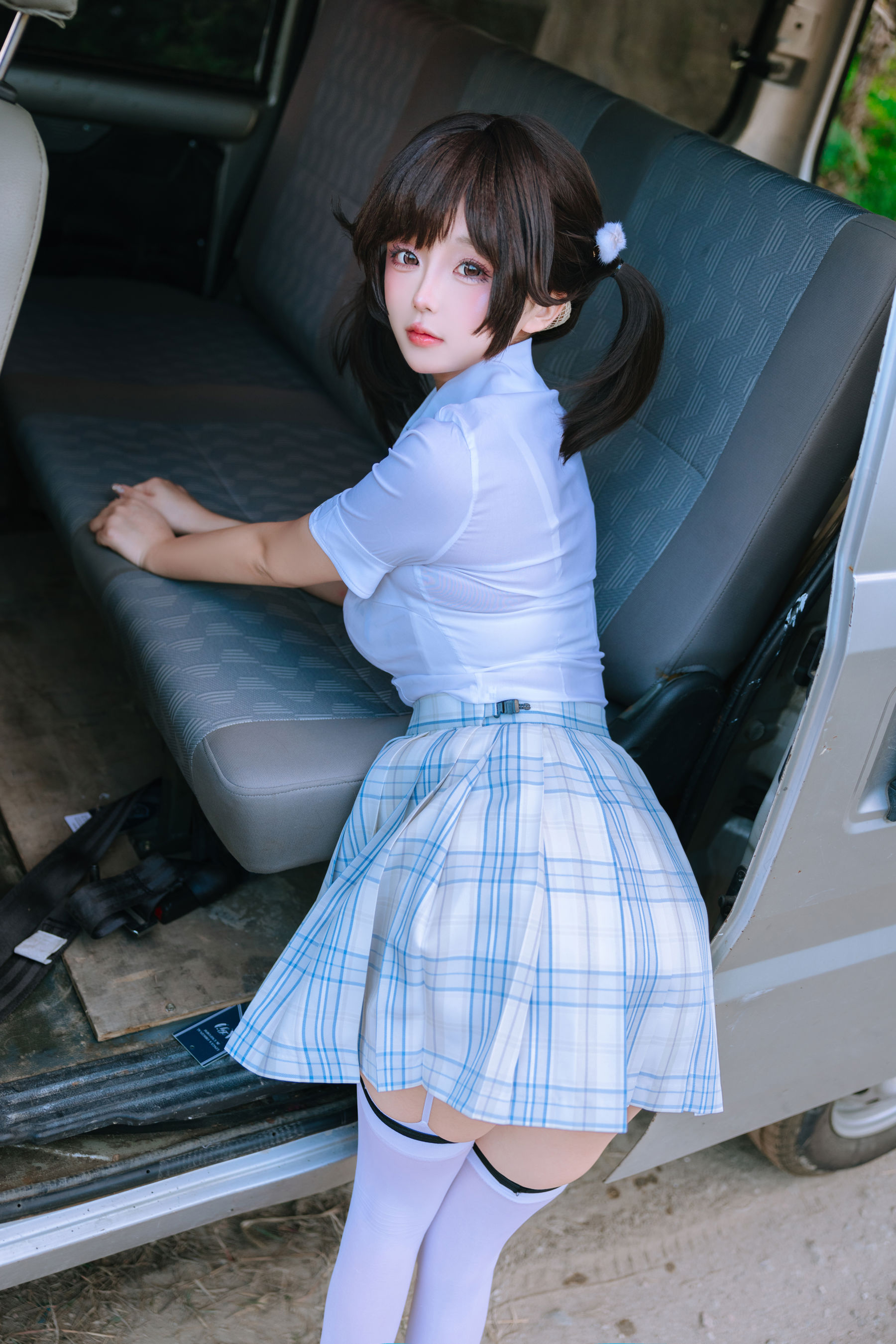 Cosplay日奈娇 - 女高/(123P)