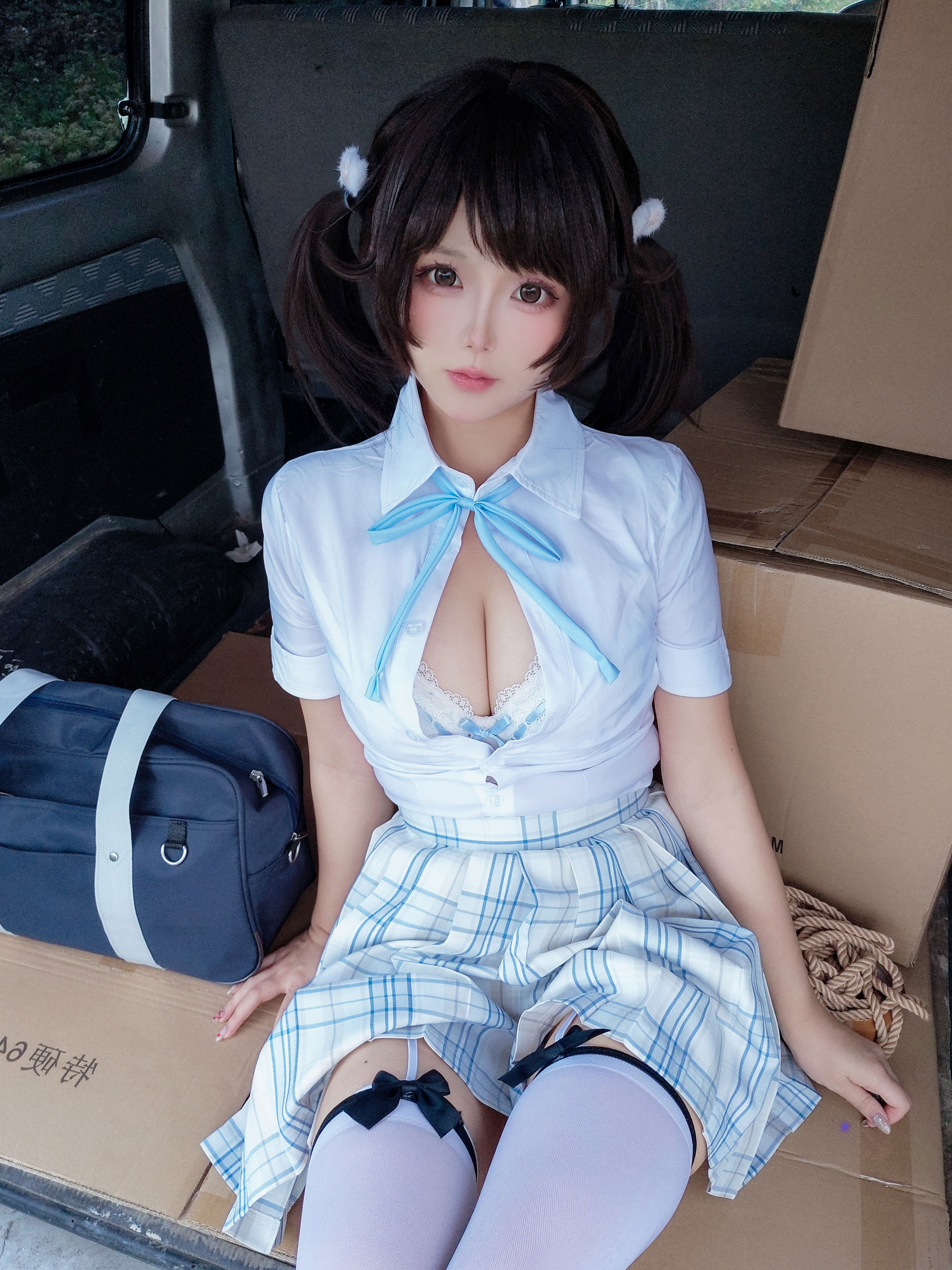 Cosplay日奈娇 - 女高/(123P)