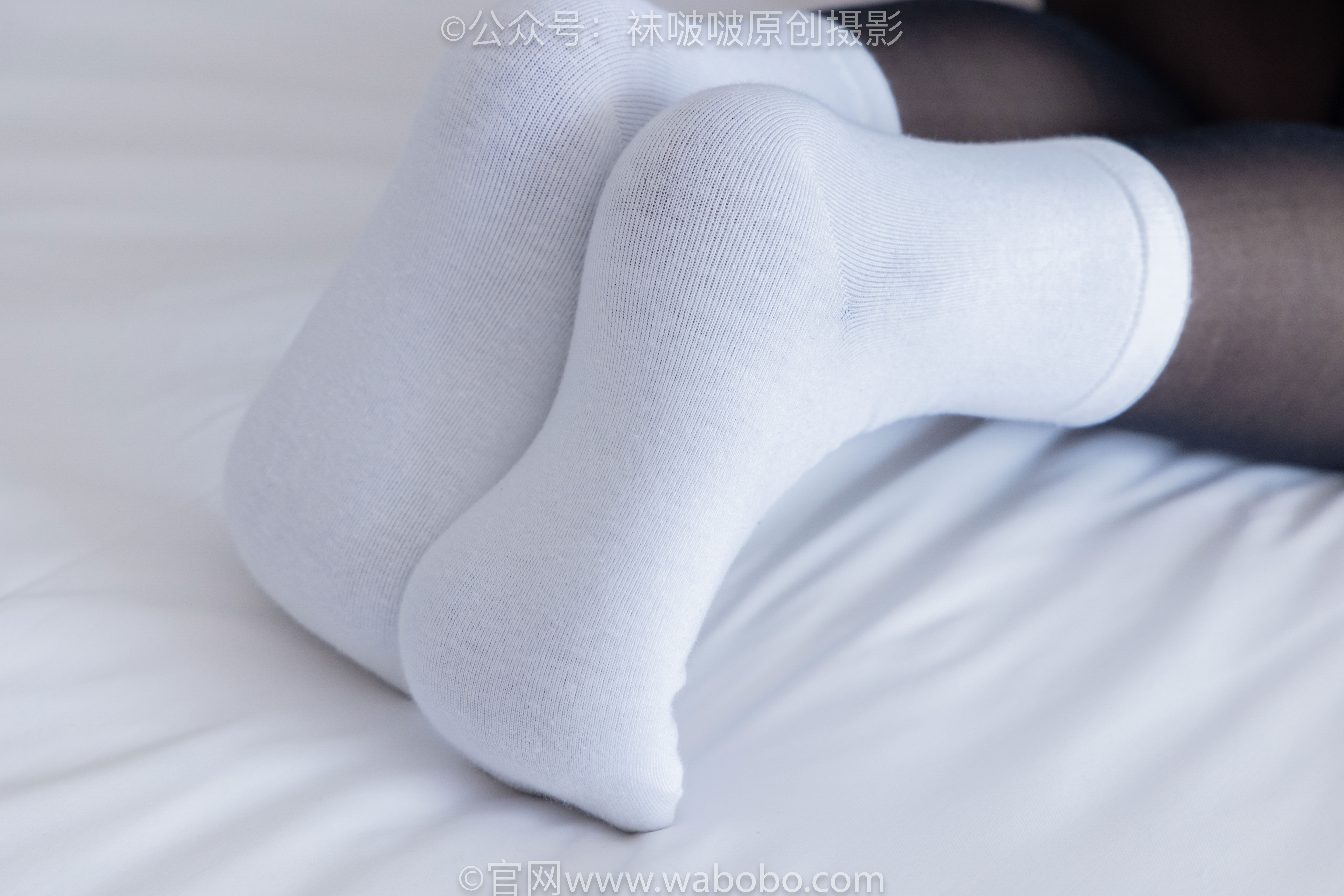 BoBoSocks袜啵啵 No.642 甜甜圈 - 过膝靴、板鞋、白棉袜、薄黑丝/(152P)