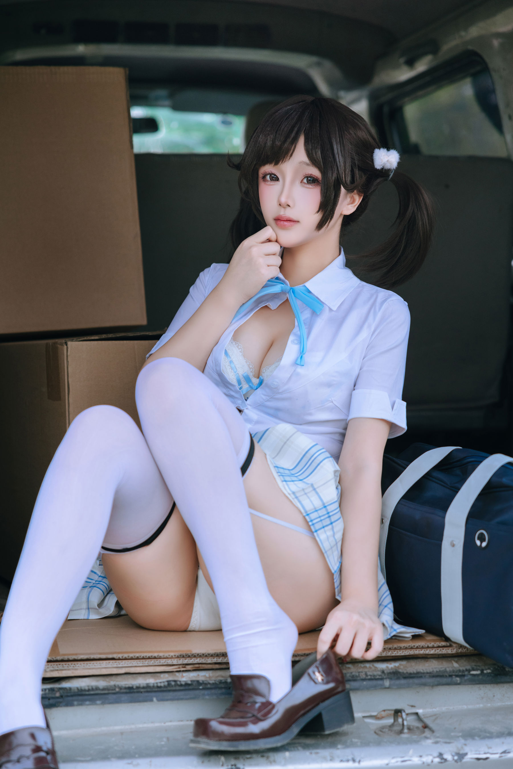 Cosplay日奈娇 - 女高/(123P)