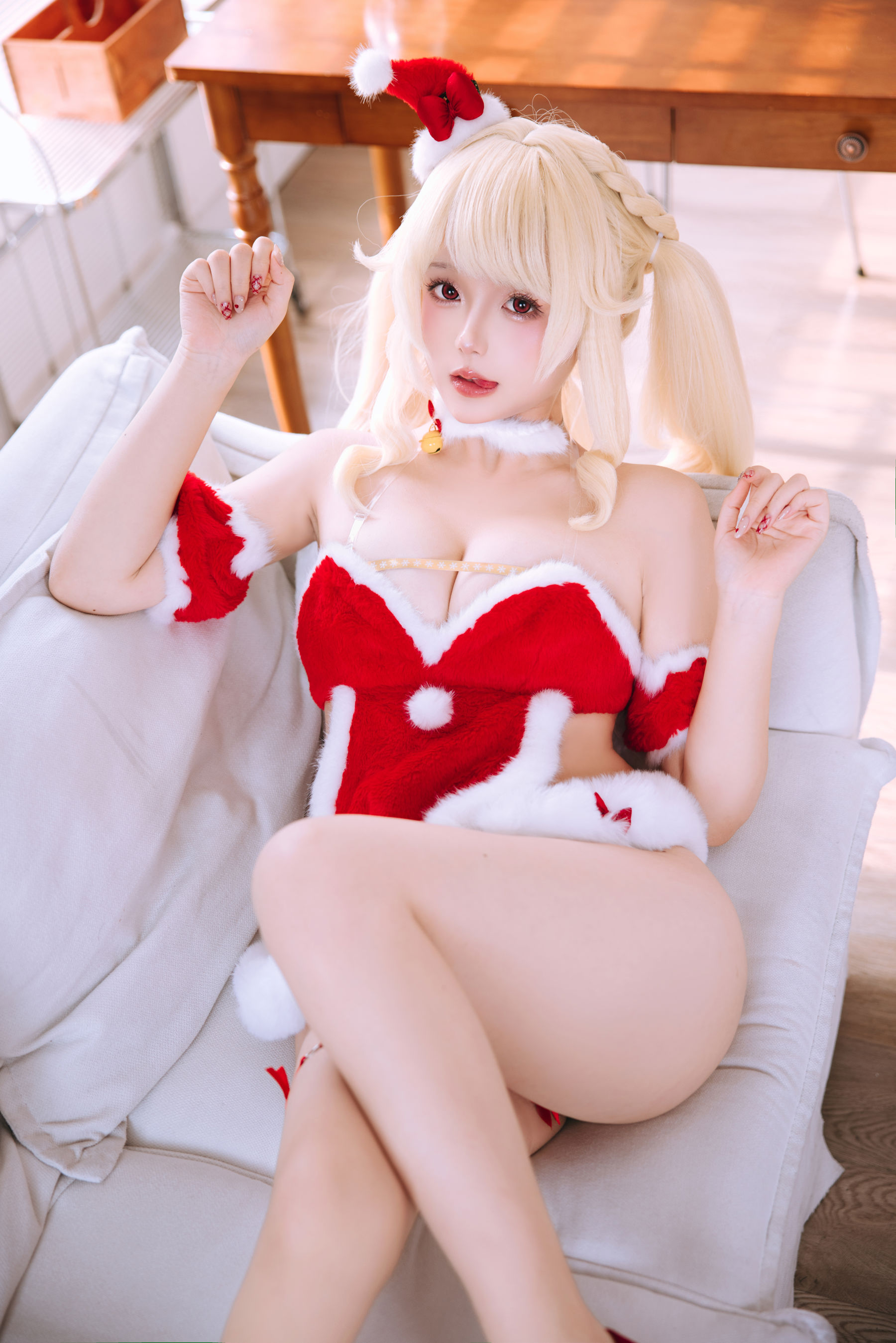 Cosplay日奈娇 - 圣诞日/(184P)