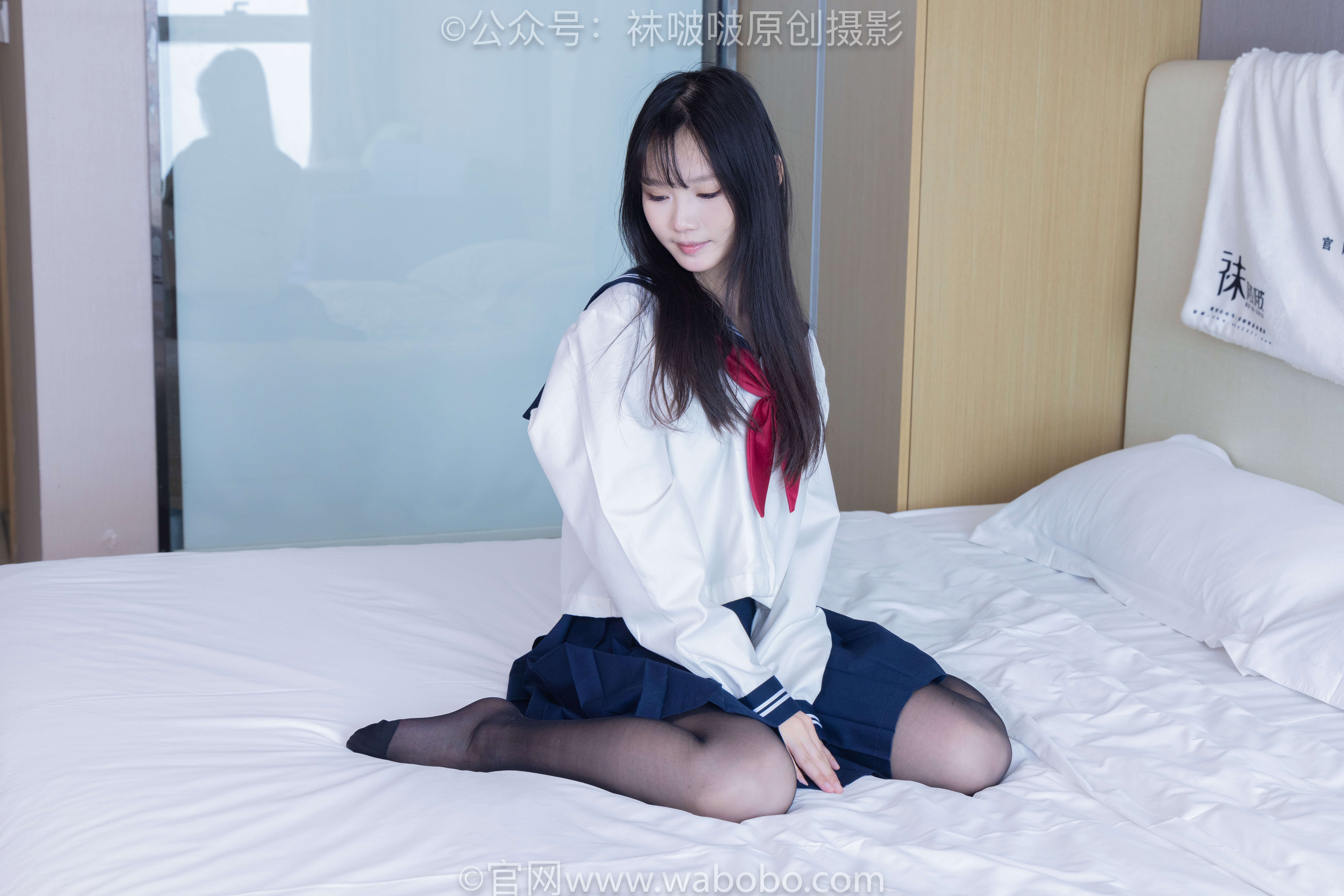 BoBoSocks袜啵啵 No.642 甜甜圈 - 过膝靴、板鞋、白棉袜、薄黑丝/(152P)