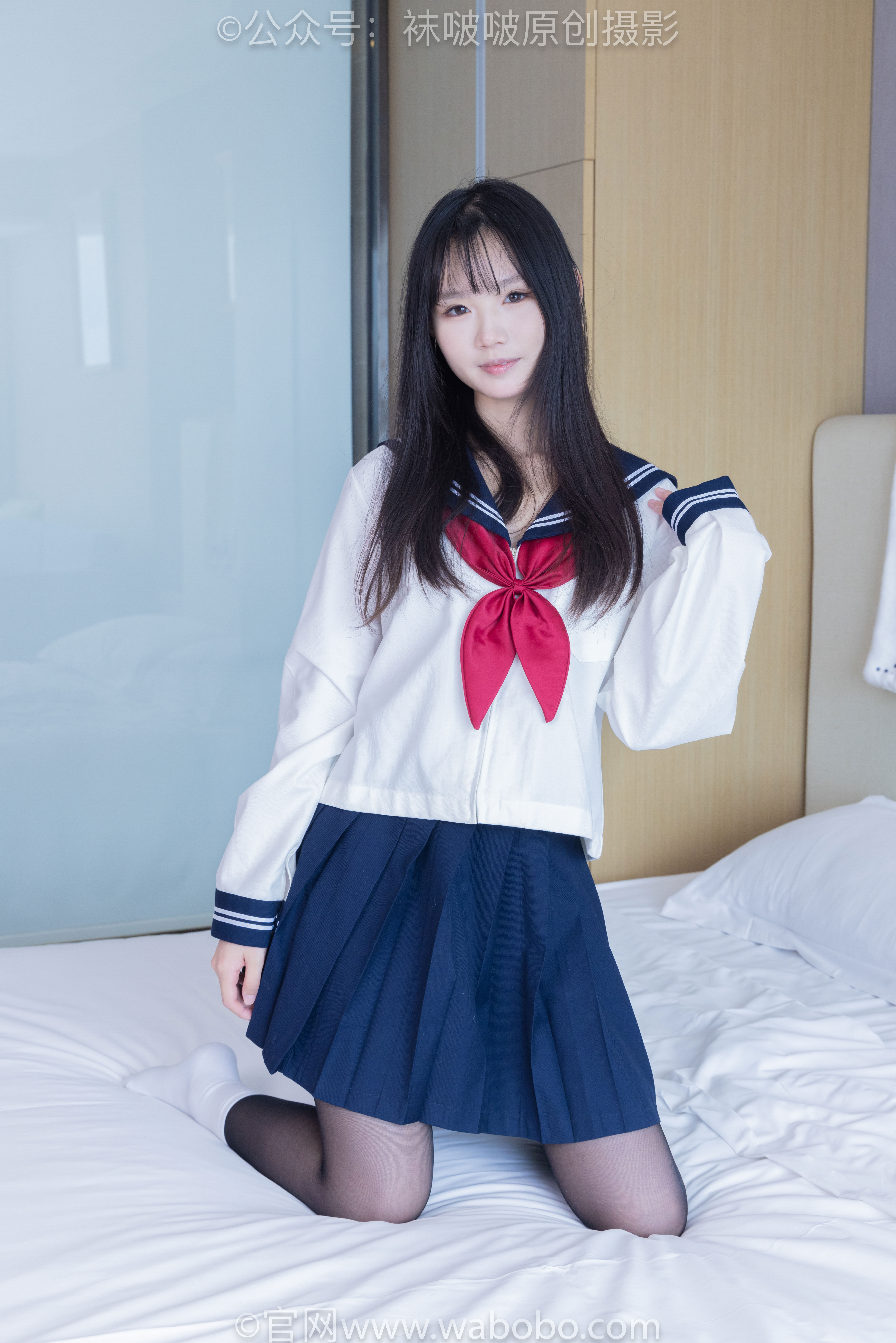 BoBoSocks袜啵啵 No.642 甜甜圈 - 过膝靴、板鞋、白棉袜、薄黑丝/(152P)