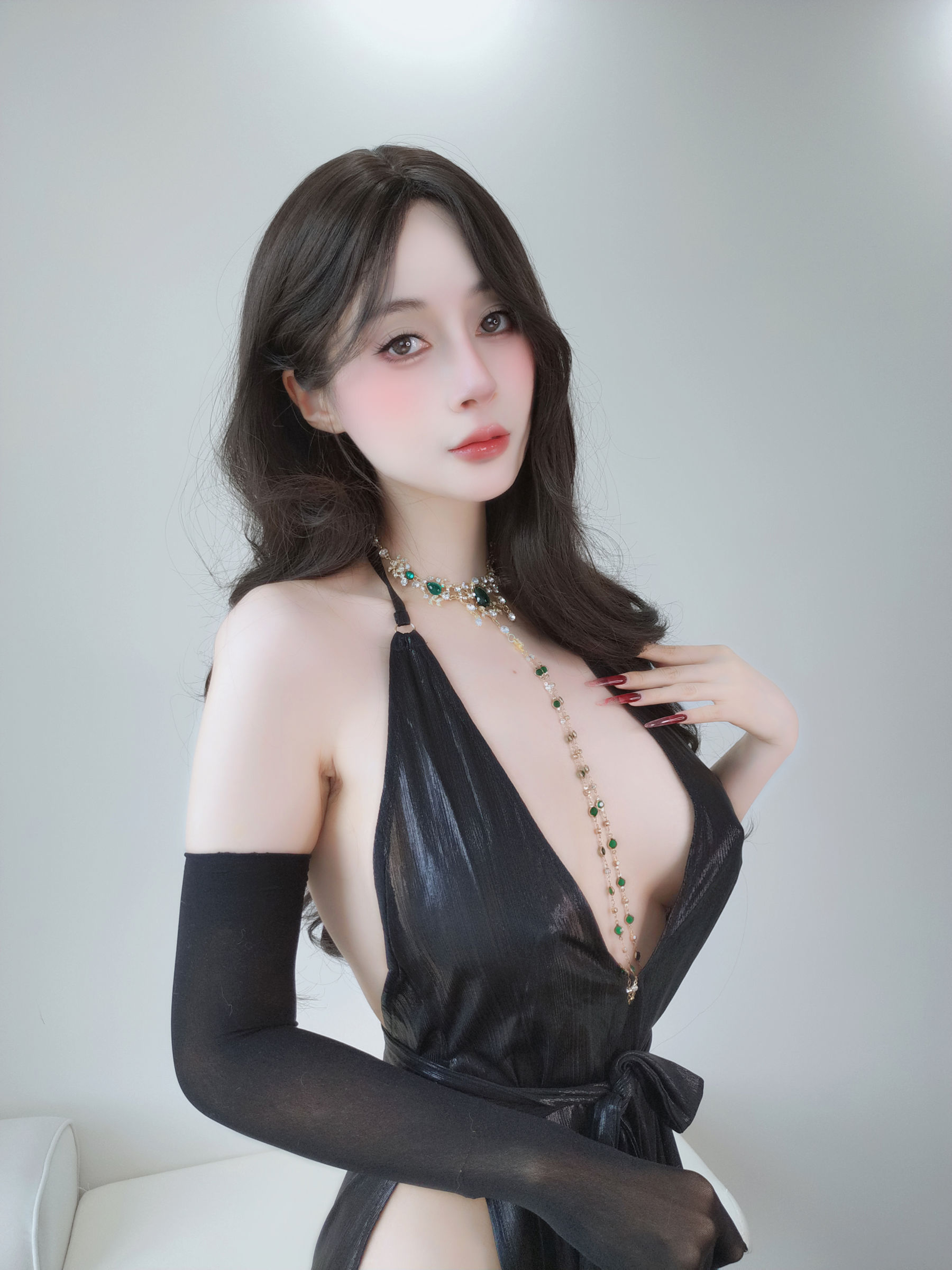 Coser小姐姐白银 -  珠光/(114P)