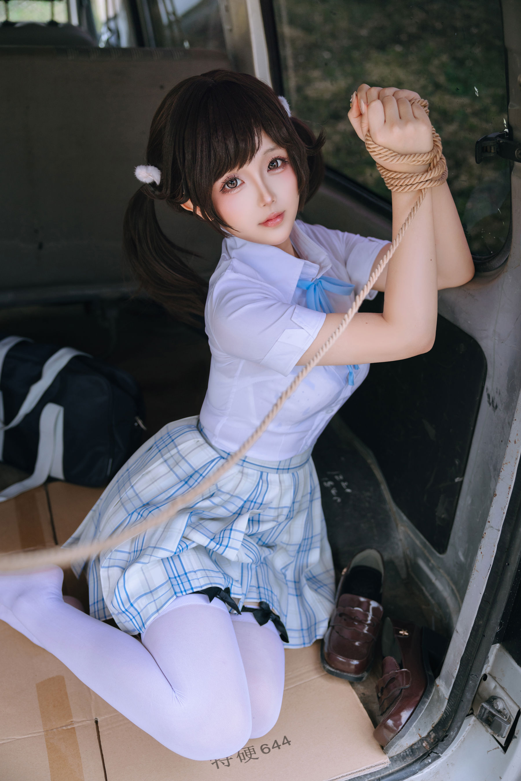 Cosplay日奈娇 - 女高/(123P)