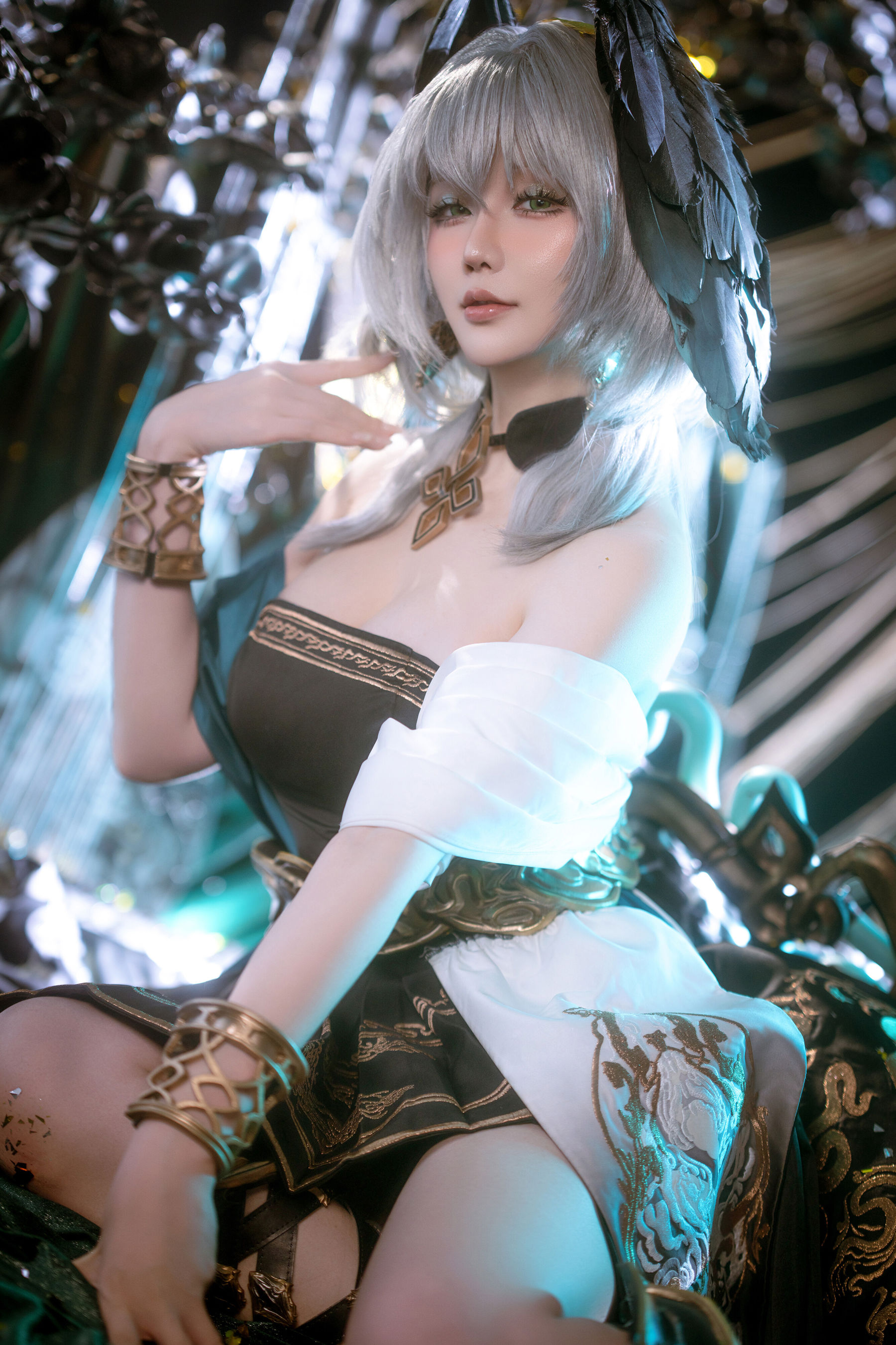 Coser小姐姐星之迟迟 - 明日方舟 霍尔海雅/(35P)