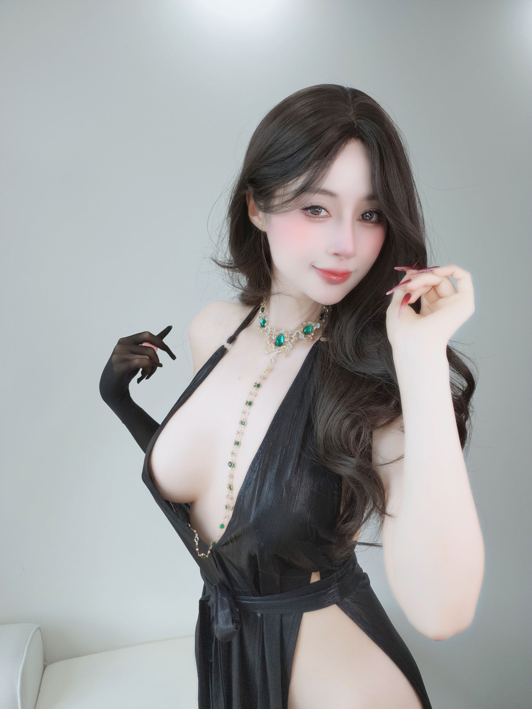 Coser小姐姐白银 -  珠光/(114P)