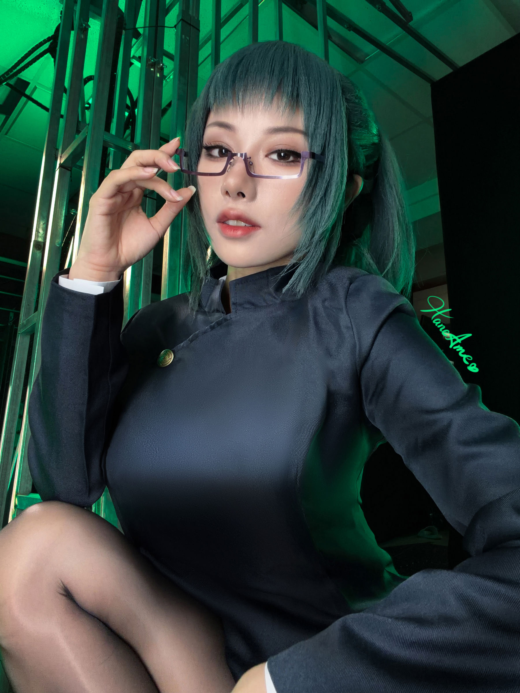 Hane Ame 雨波写真 - JujutsuKaisen MakiZenin 咒術迴戰 禪院真希/(40P)