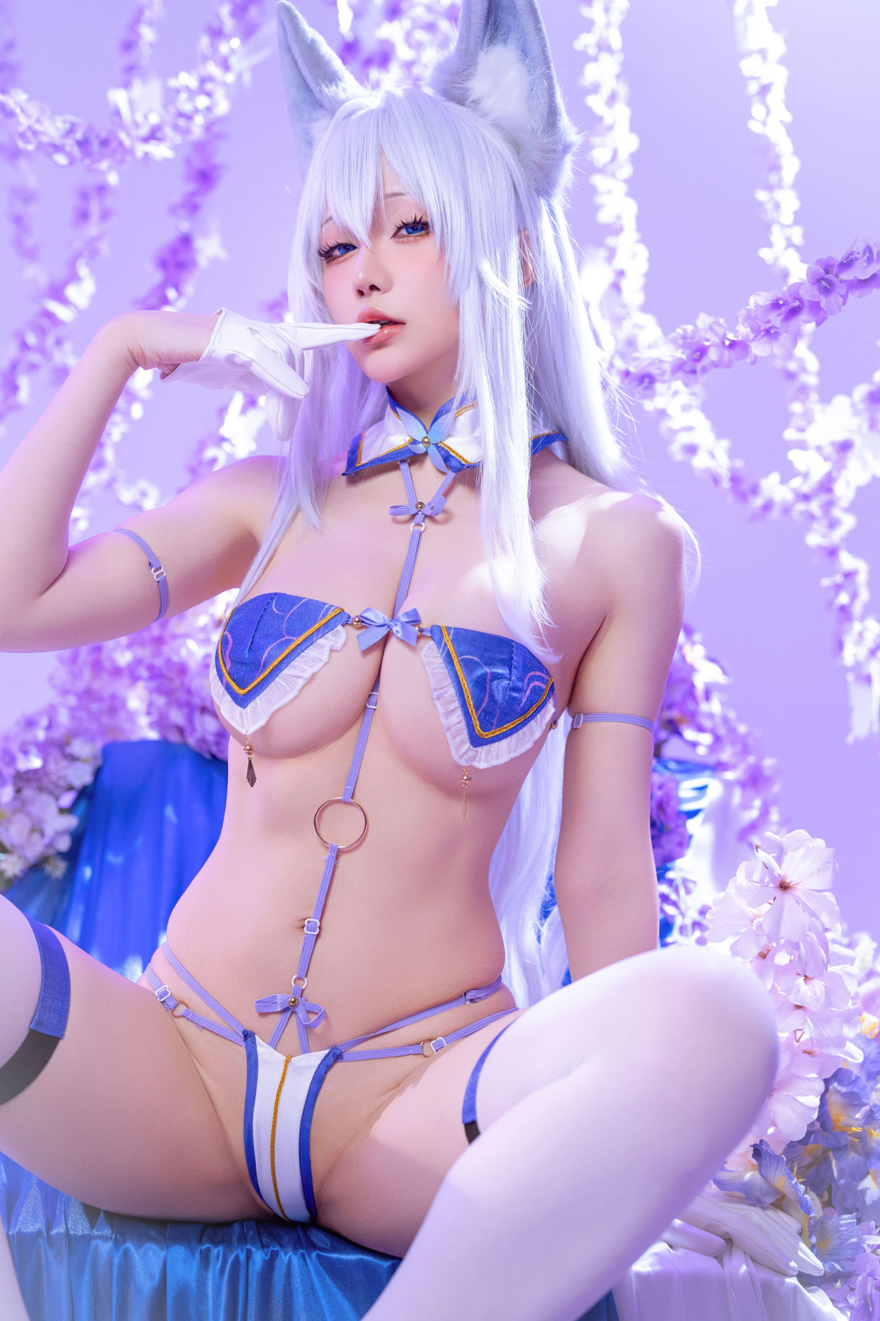 Coser小姐姐星之迟迟 - 碧蓝航线 信浓/(55P)