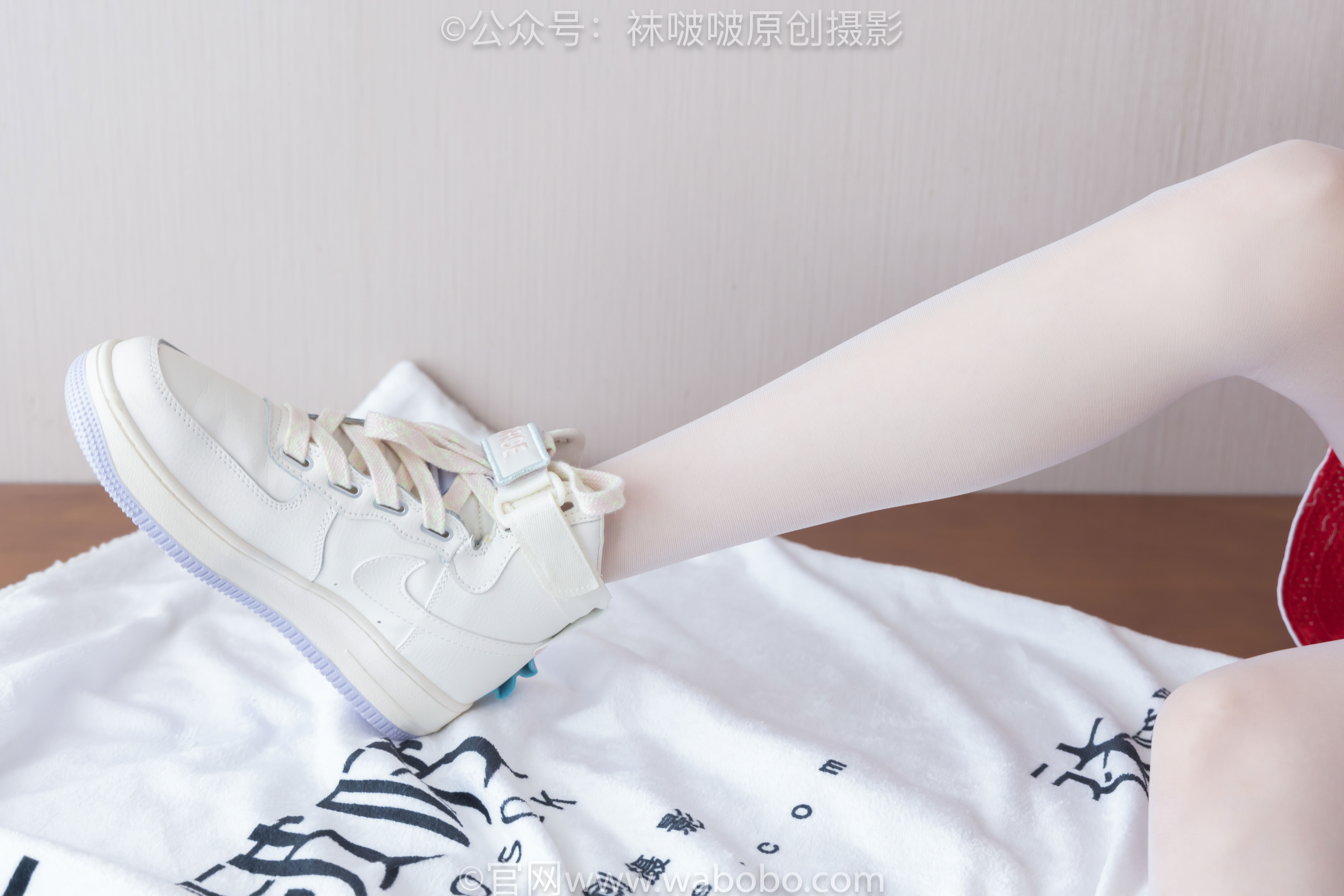 BoBoSocks袜啵啵 No.644 稚予 - 板鞋、拖鞋、薄白丝、五指薄灰丝/(147P)