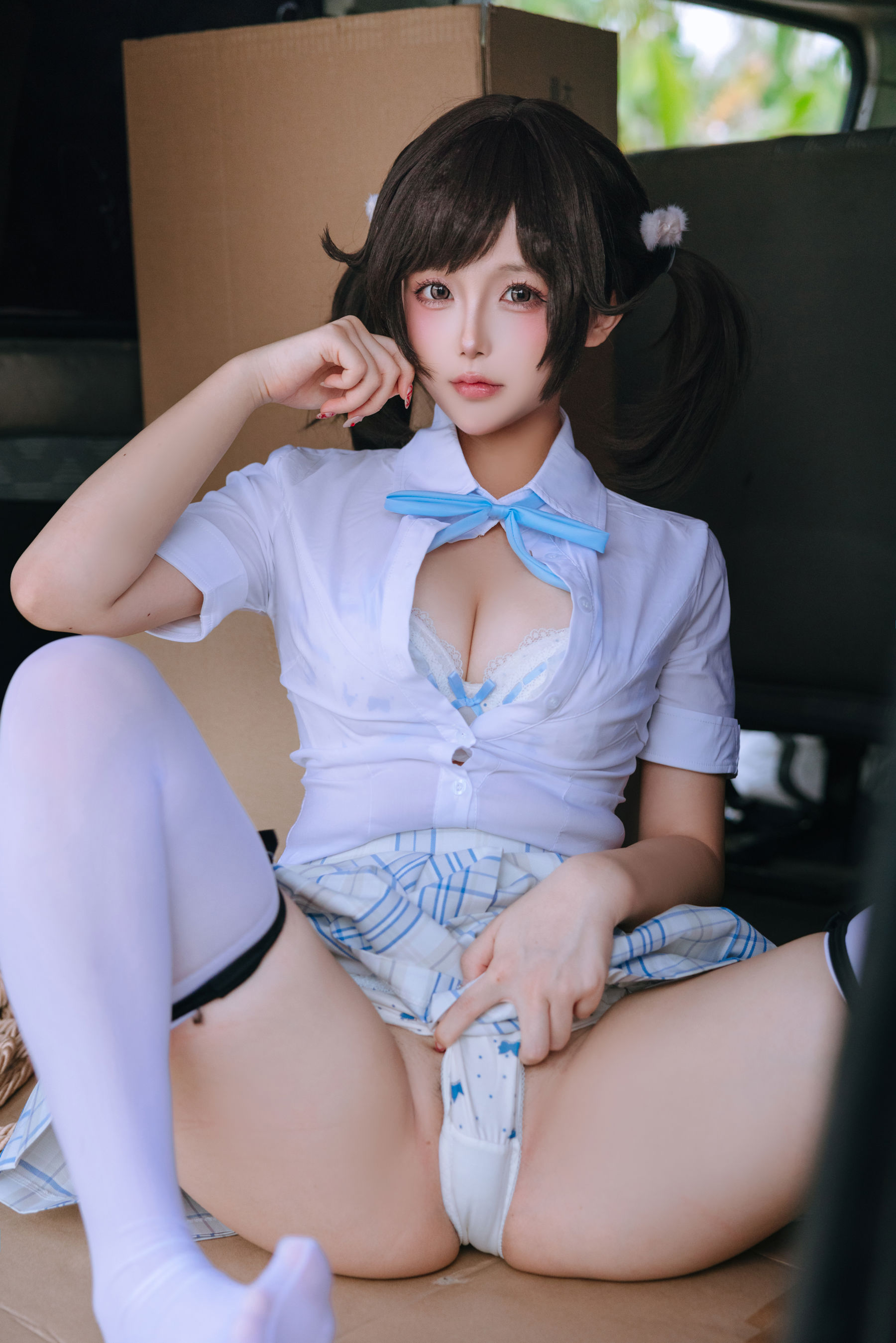 Cosplay日奈娇 - 女高/(123P)