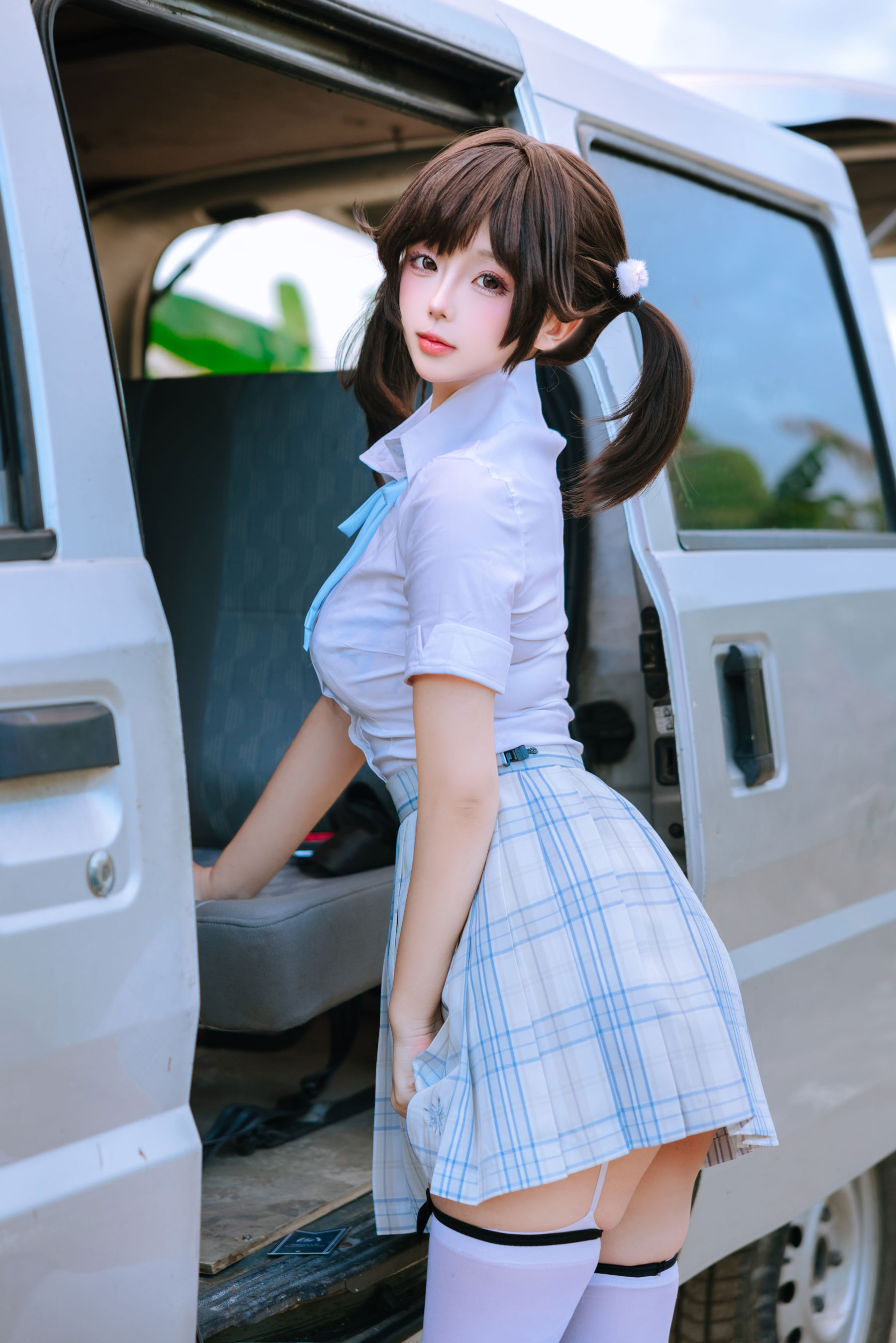 Cosplay日奈娇 - 女高/(123P)