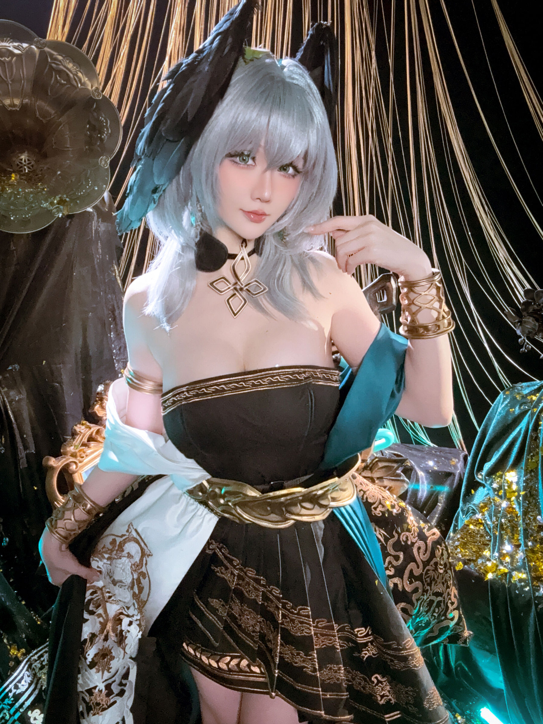 Coser小姐姐星之迟迟 - 明日方舟 霍尔海雅/(35P)