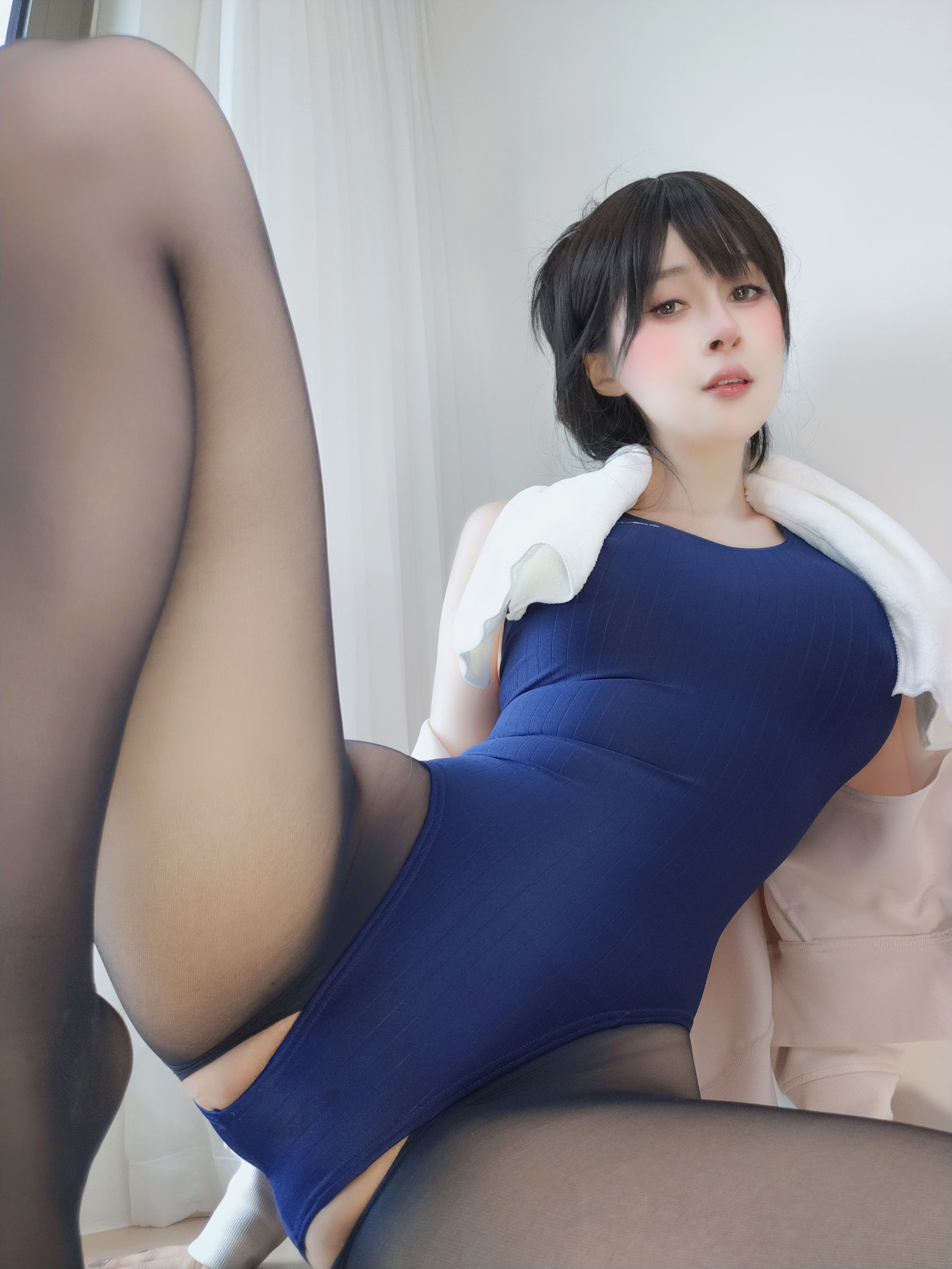 Coser小姐姐白银 - 蓝色死库水/(121P)