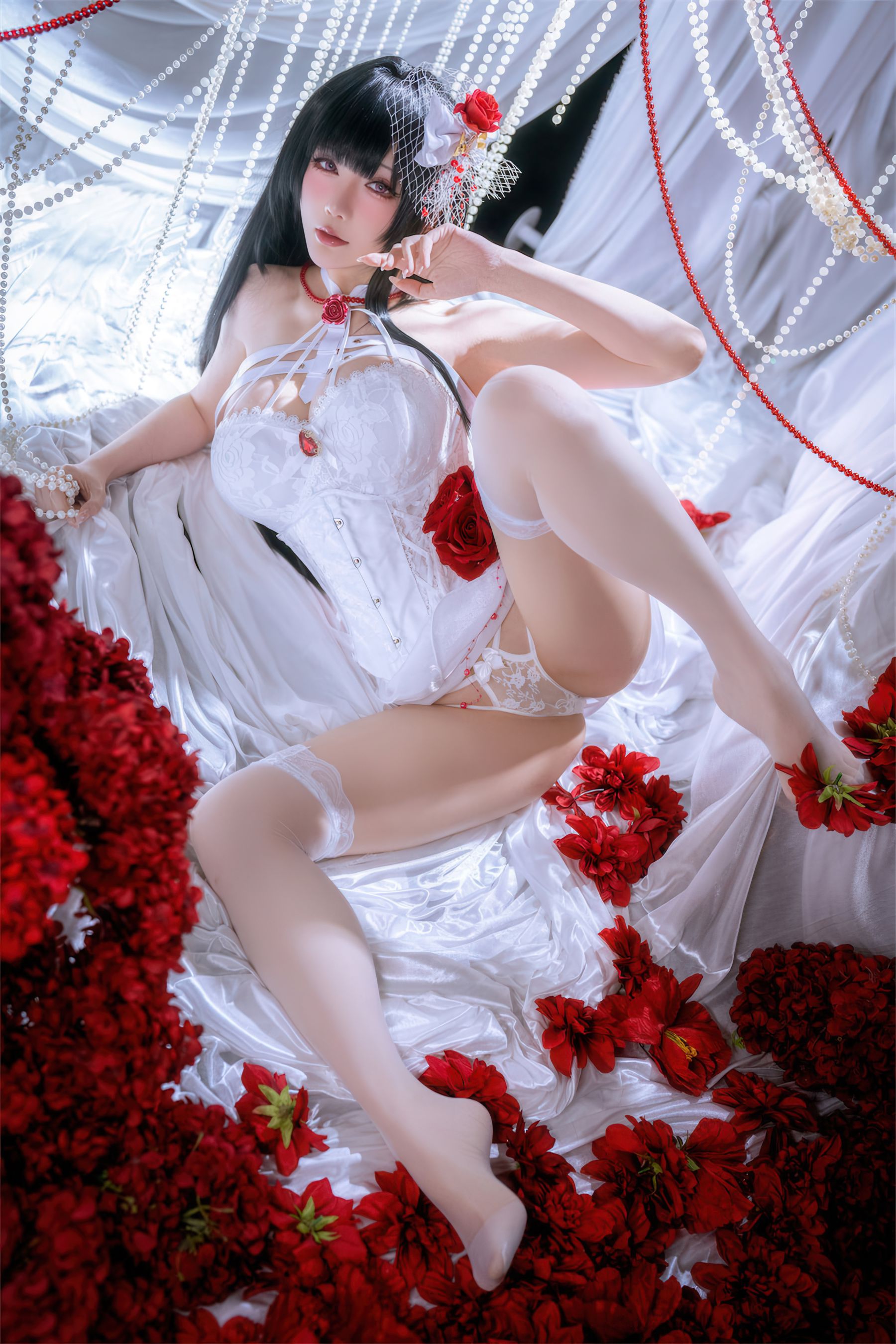 Coser小姐姐星之迟迟 - Nikke米哈拉 羁绊锁链/(45P)