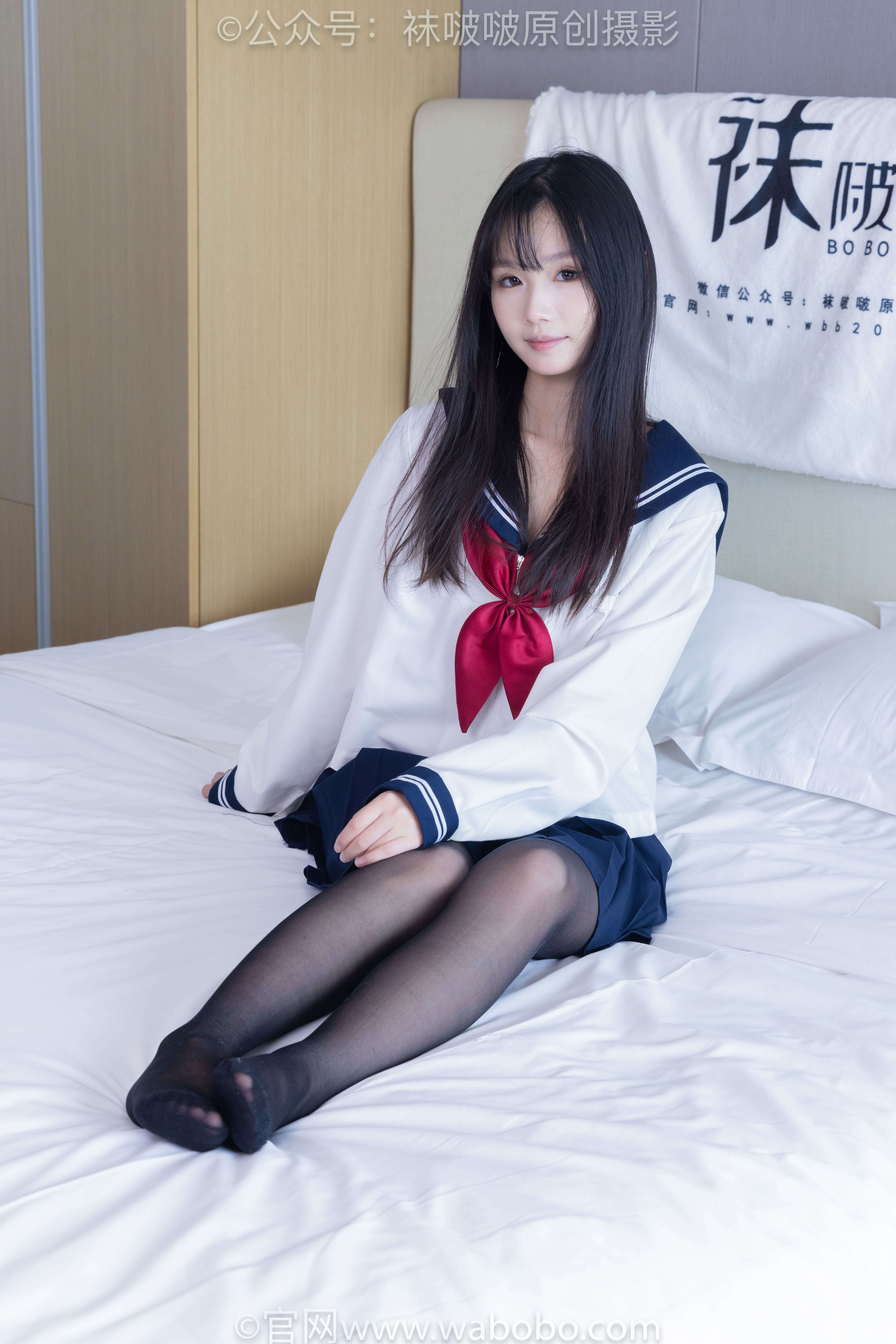BoBoSocks袜啵啵 No.642 甜甜圈 - 过膝靴、板鞋、白棉袜、薄黑丝/(152P)