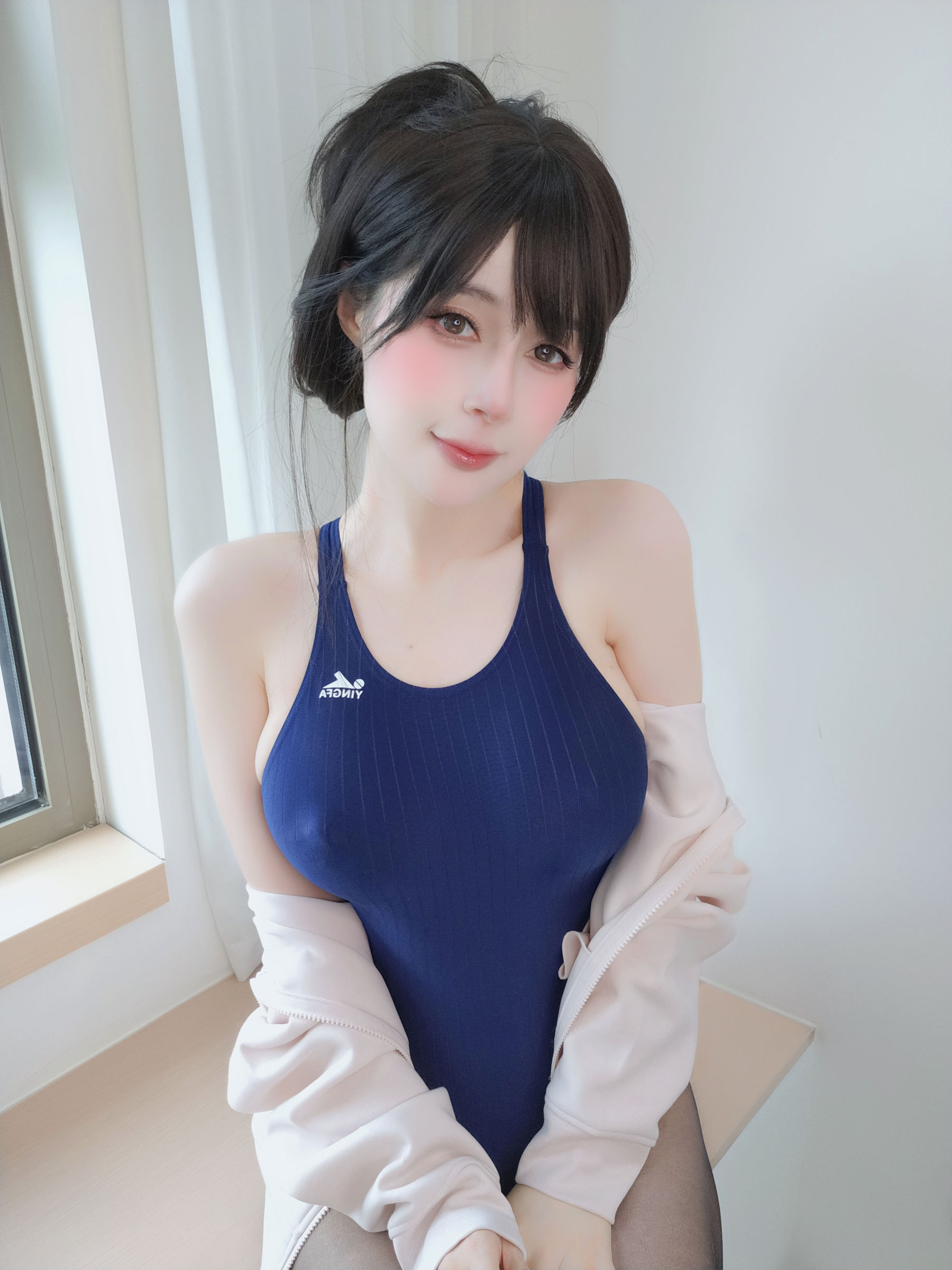 Coser小姐姐白银 - 蓝色死库水/(121P)