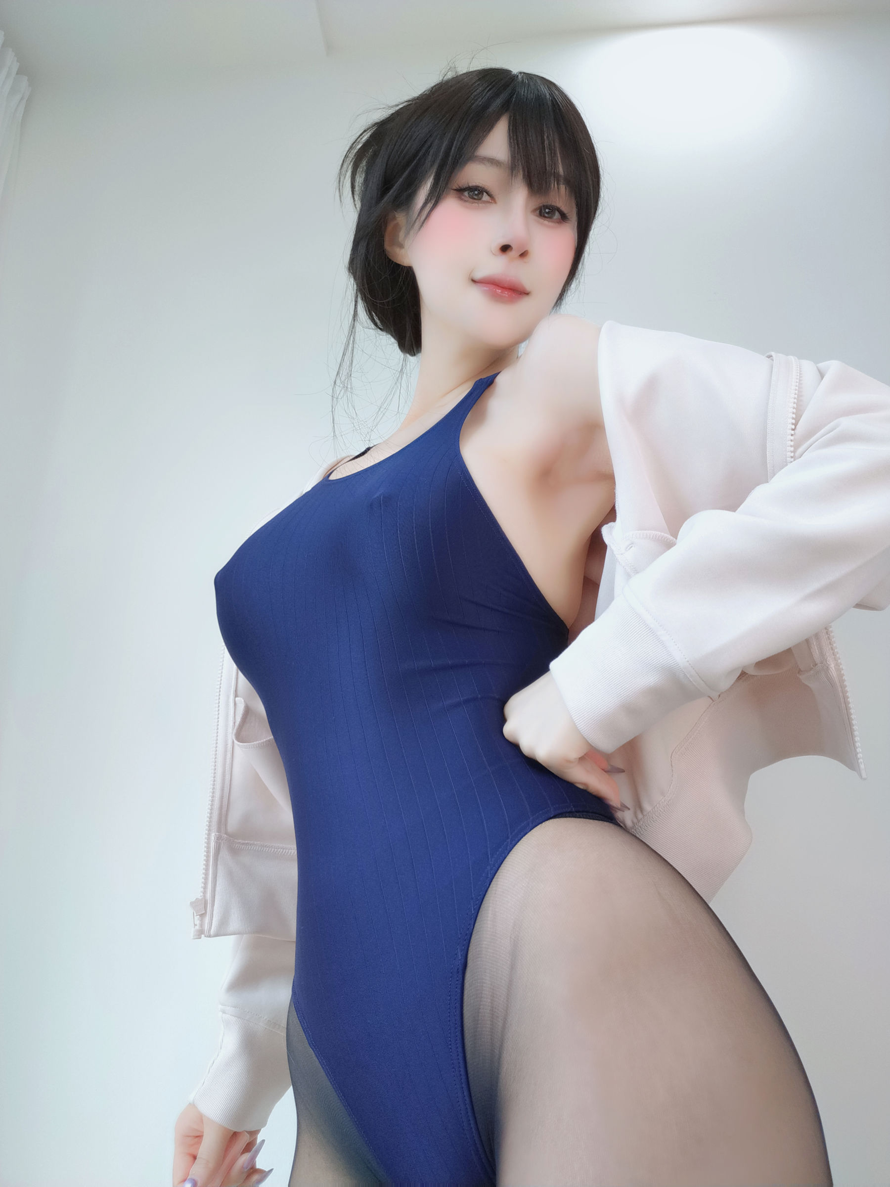 Coser小姐姐白银 - 蓝色死库水/(121P)