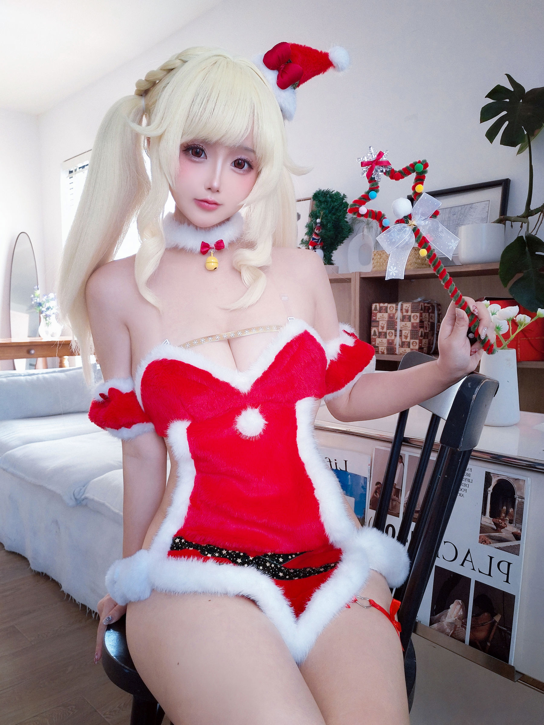 Cosplay日奈娇 - 圣诞日/(184P)