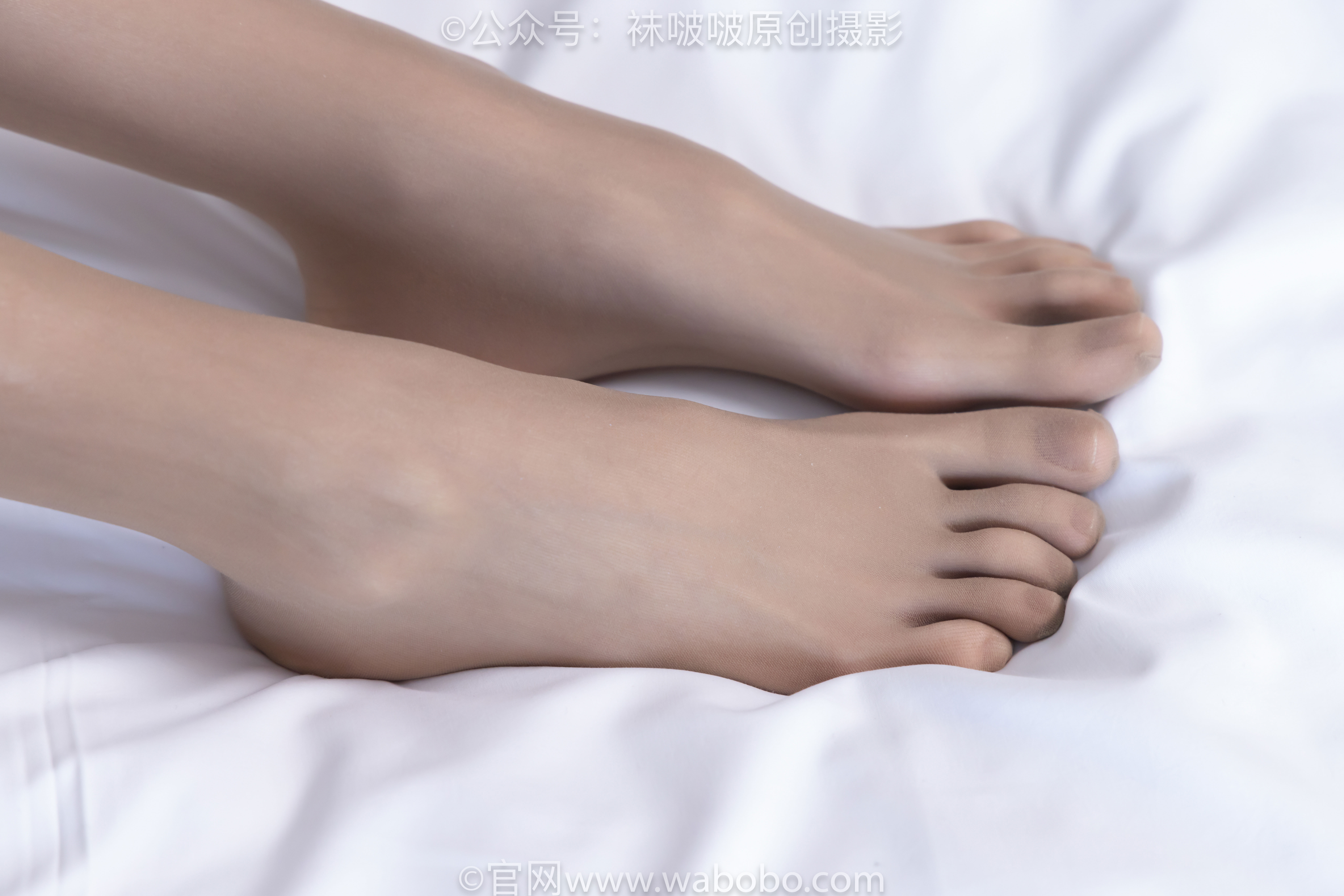 BoBoSocks袜啵啵 No.644 稚予 - 板鞋、拖鞋、薄白丝、五指薄灰丝/(147P)