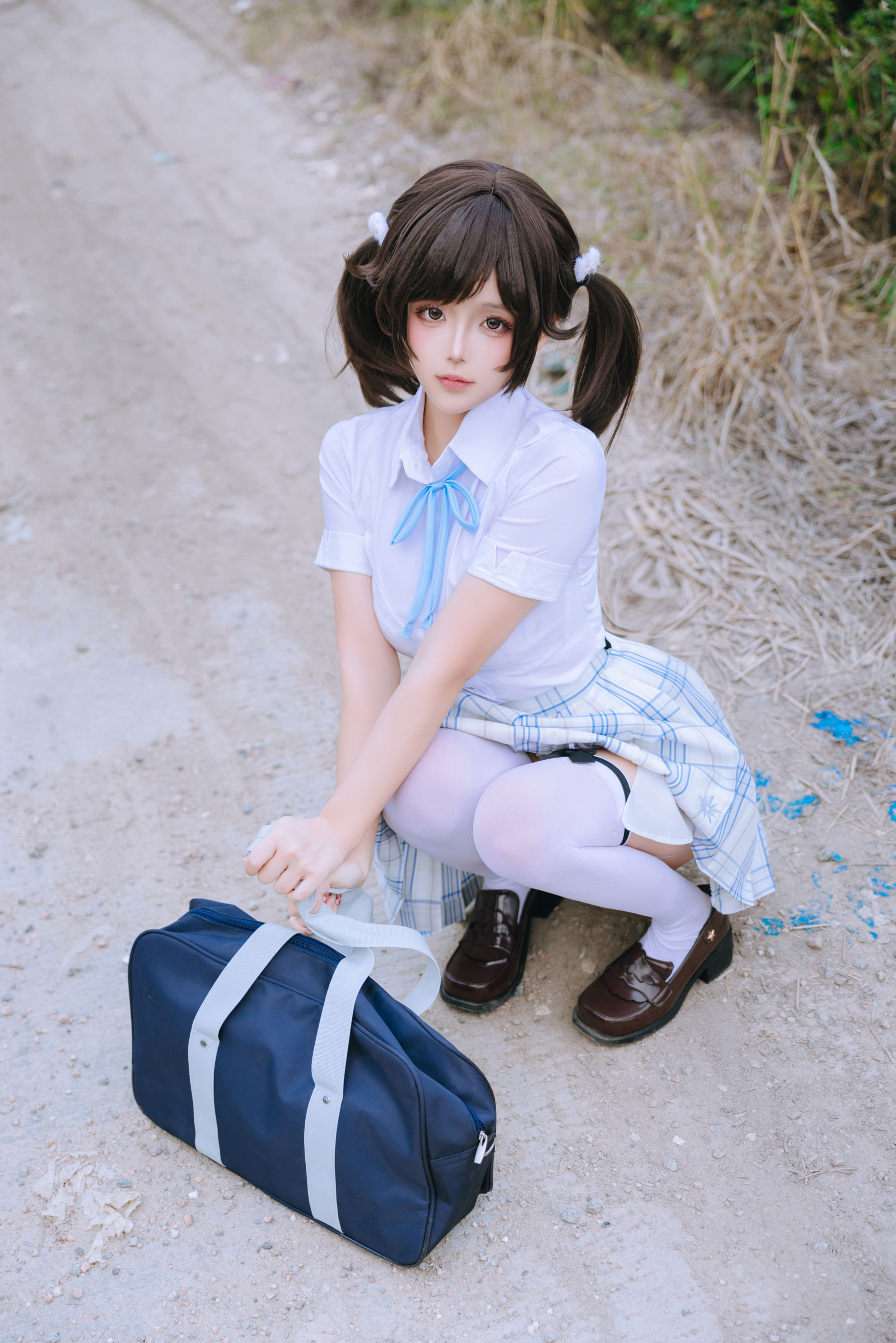 Cosplay日奈娇 - 女高/(123P)