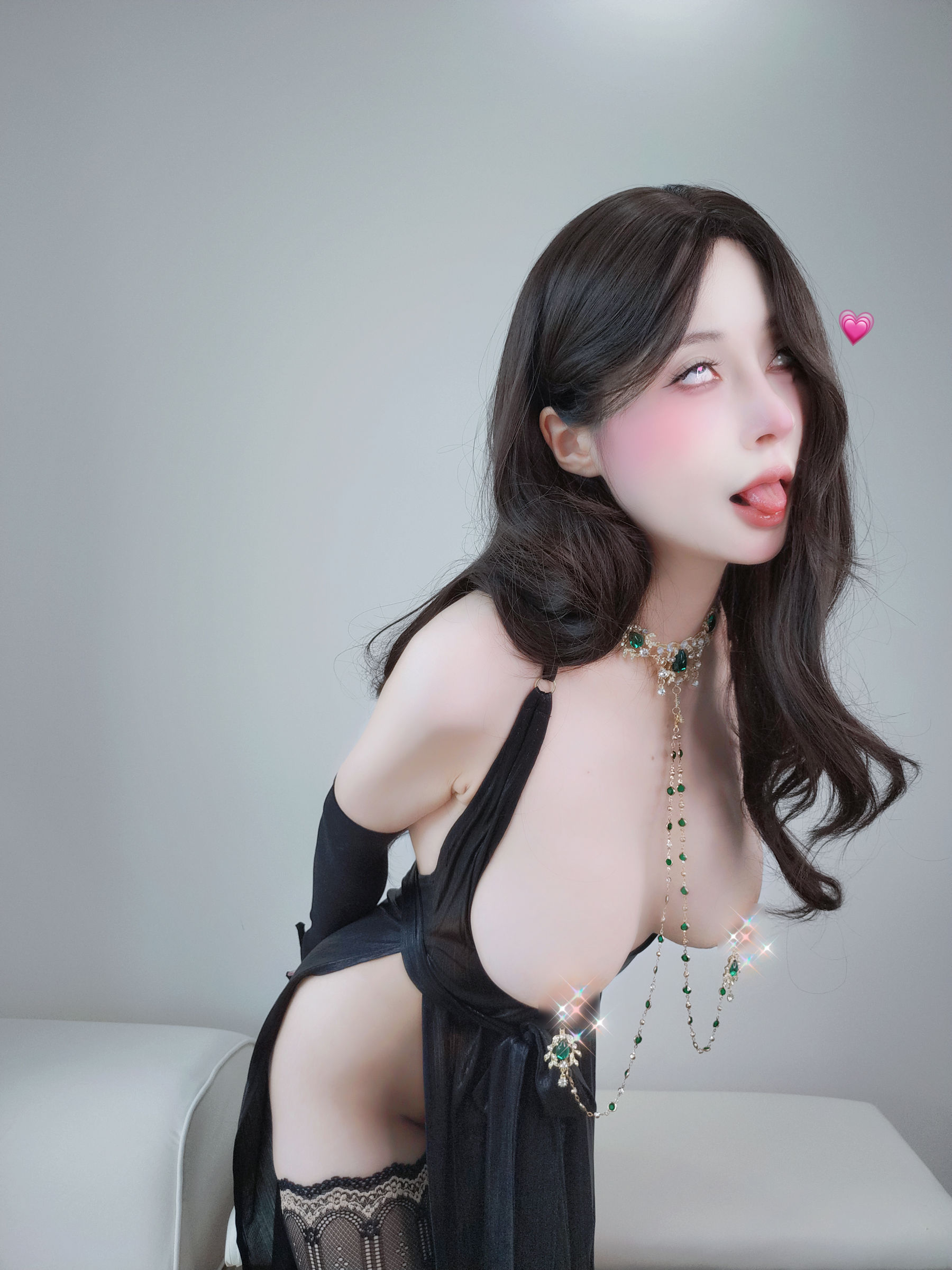 Coser小姐姐白银 -  珠光/(114P)