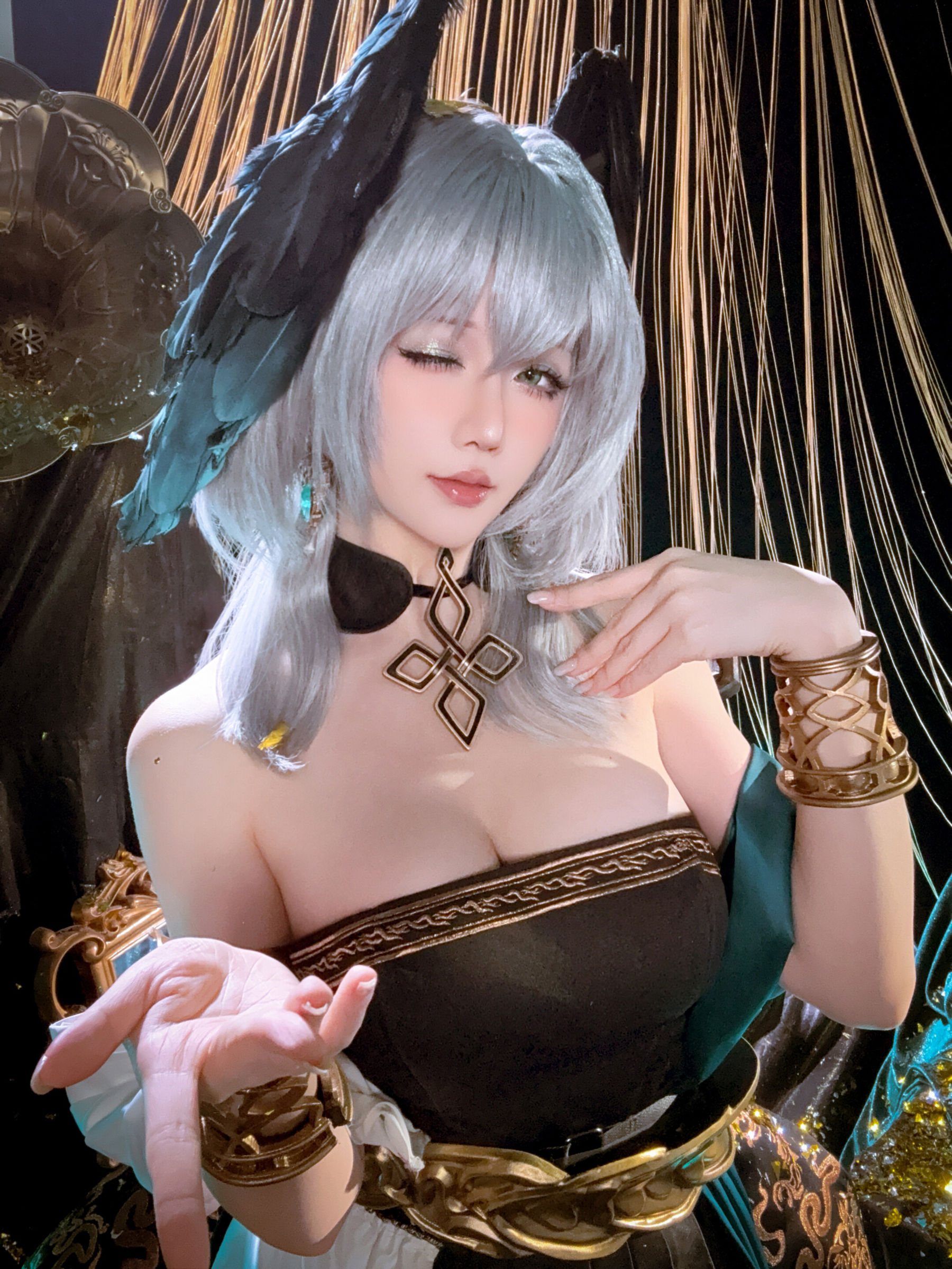 Coser小姐姐星之迟迟 - 明日方舟 霍尔海雅/(35P)