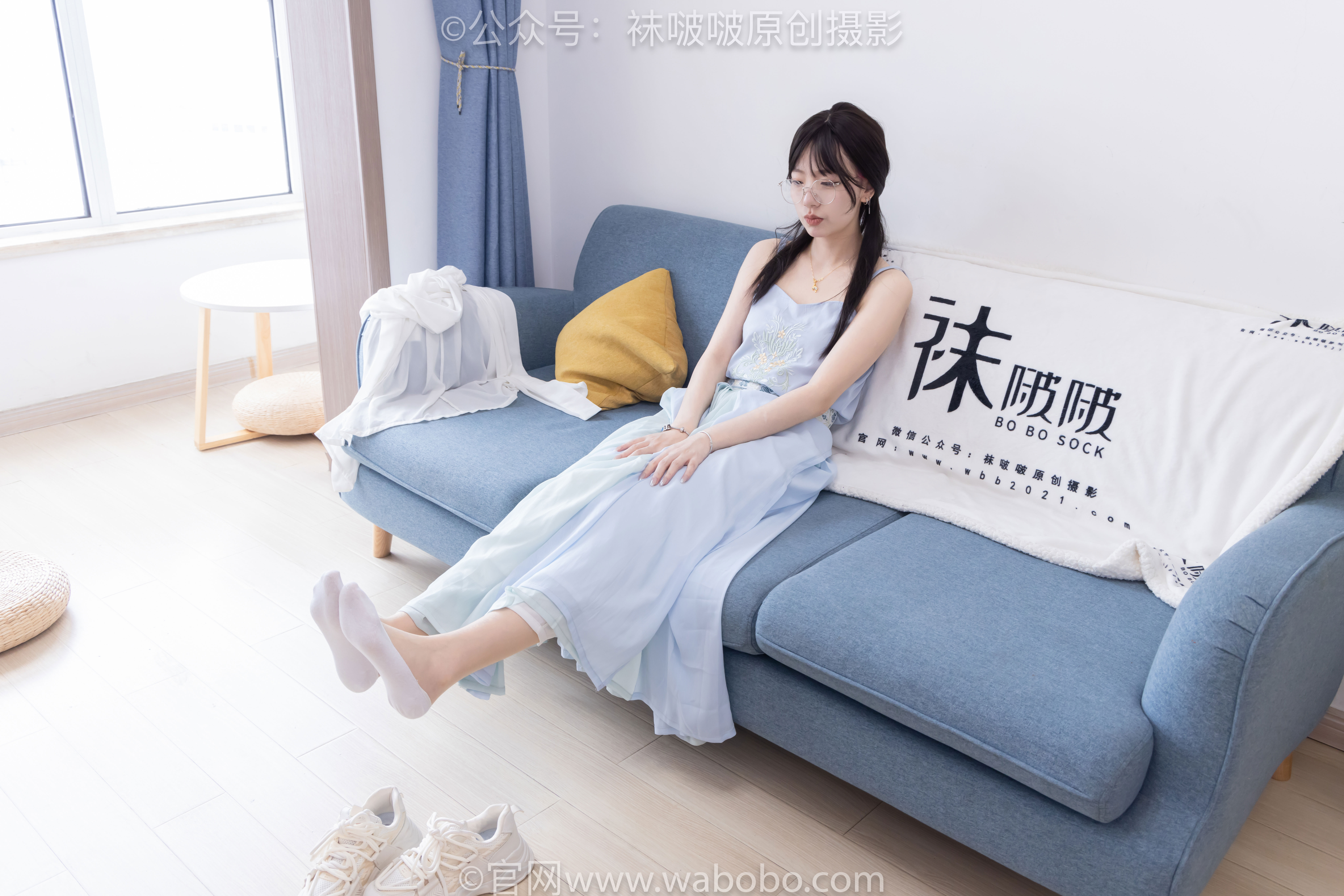 BoBoSocks袜啵啵 No.643 小甜豆 - 汉服、白船袜、薄肉丝、裸足/(164P)