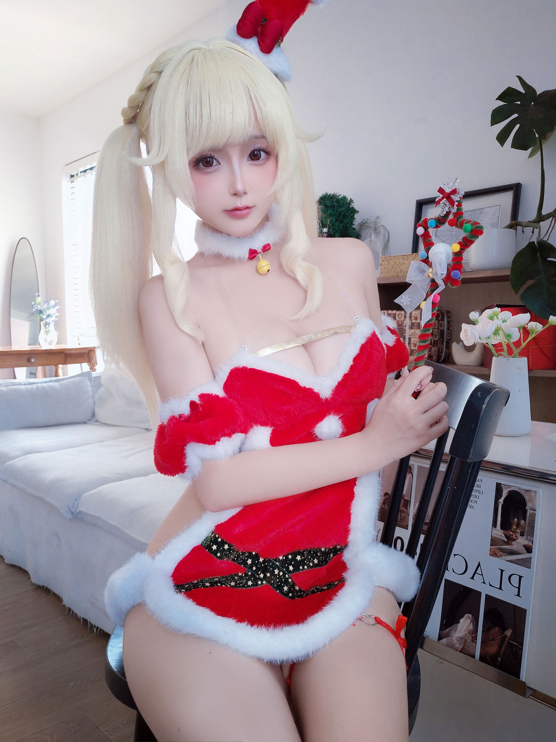 Cosplay日奈娇 - 圣诞日/(184P)