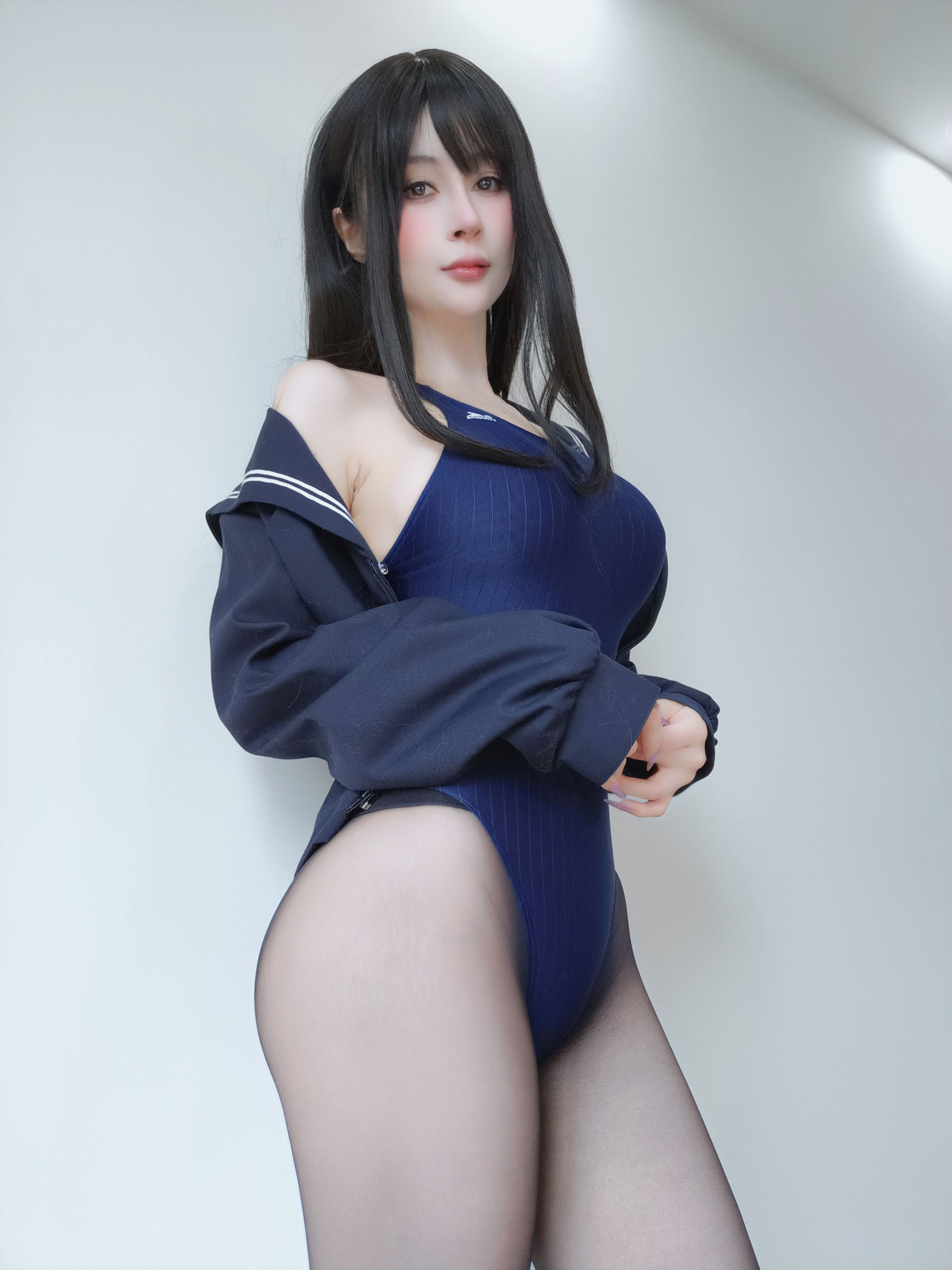 Coser小姐姐白银 - 蓝色死库水/(121P)