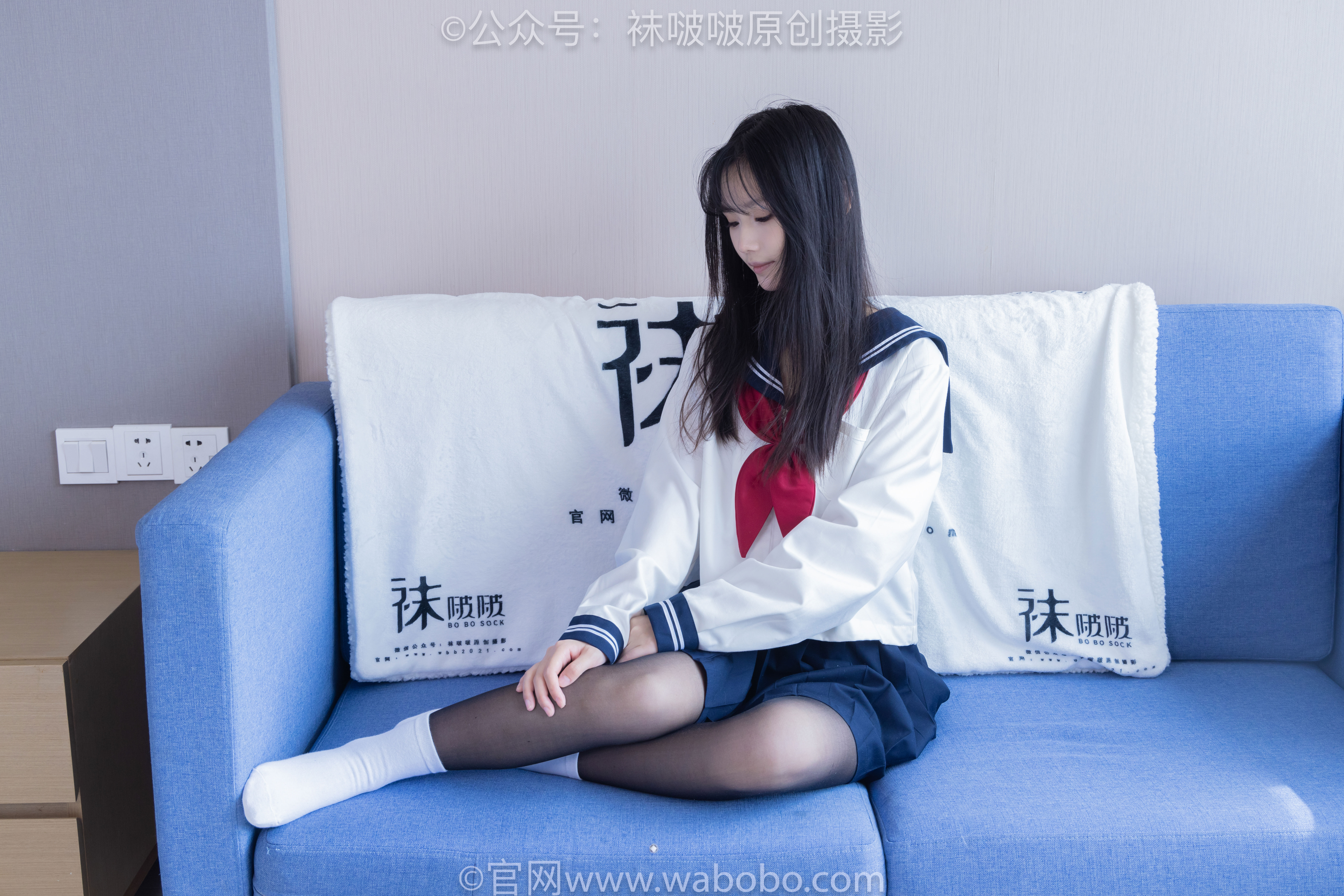 BoBoSocks袜啵啵 No.642 甜甜圈 - 过膝靴、板鞋、白棉袜、薄黑丝/(152P)