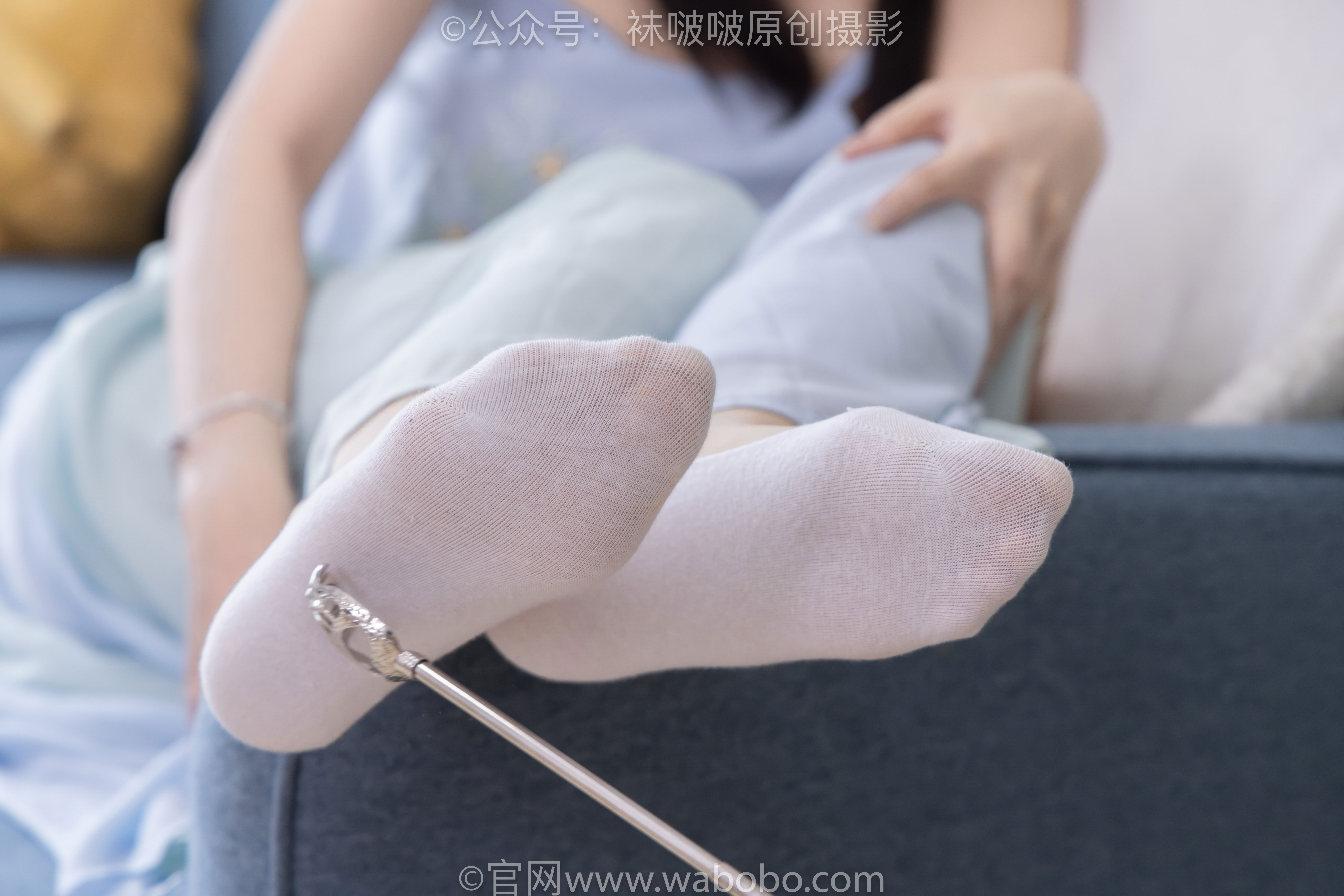 BoBoSocks袜啵啵 No.643 小甜豆 - 汉服、白船袜、薄肉丝、裸足/(164P)